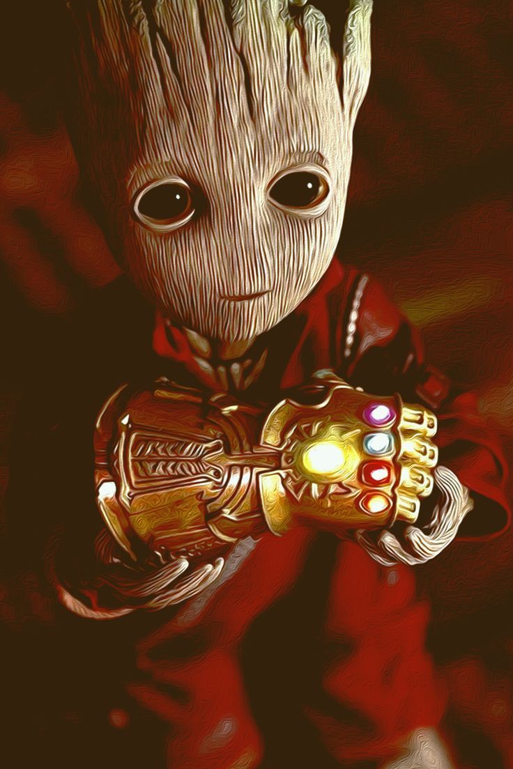 Groot Phone Wallpaper