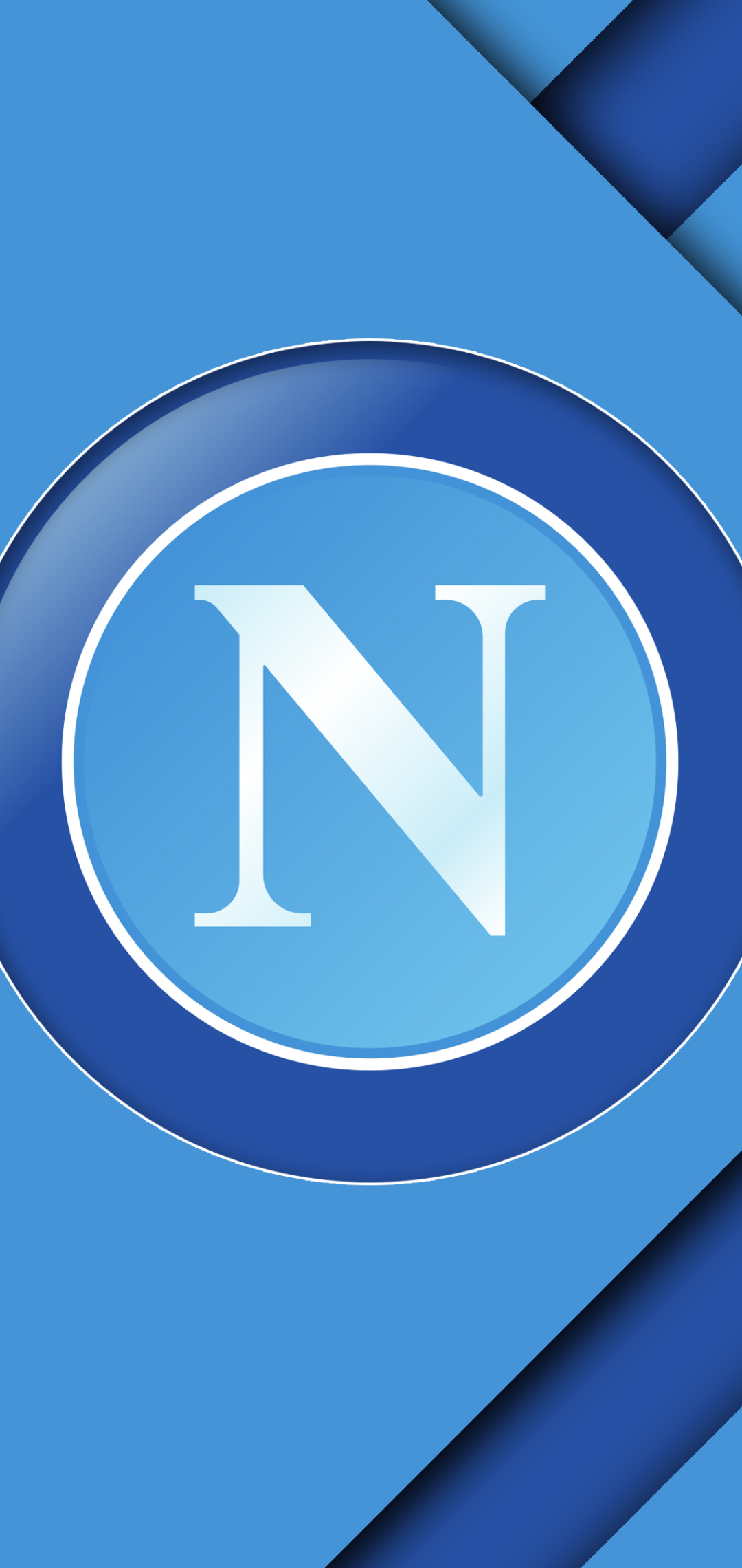 S.S.C. Napoli iPhone Wallpaper