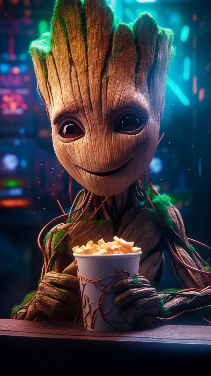 Baby Groot Wallpaper