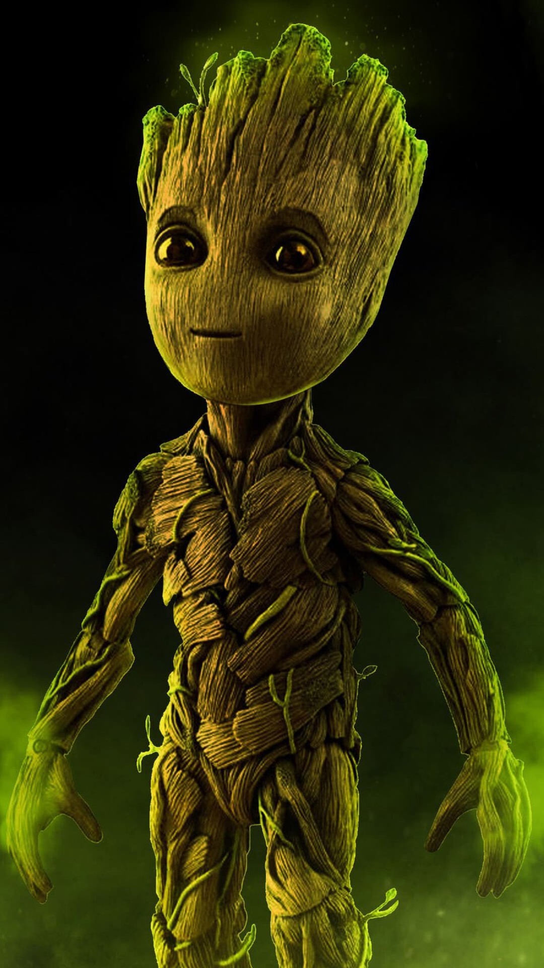 Cute Baby Groot Wallpaper
