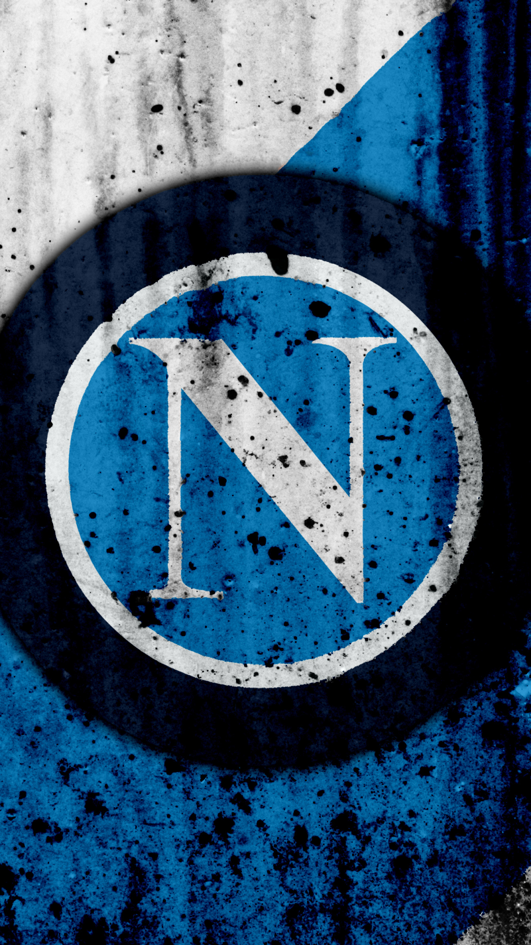 S.S.C. Napoli iPhone Wallpaper