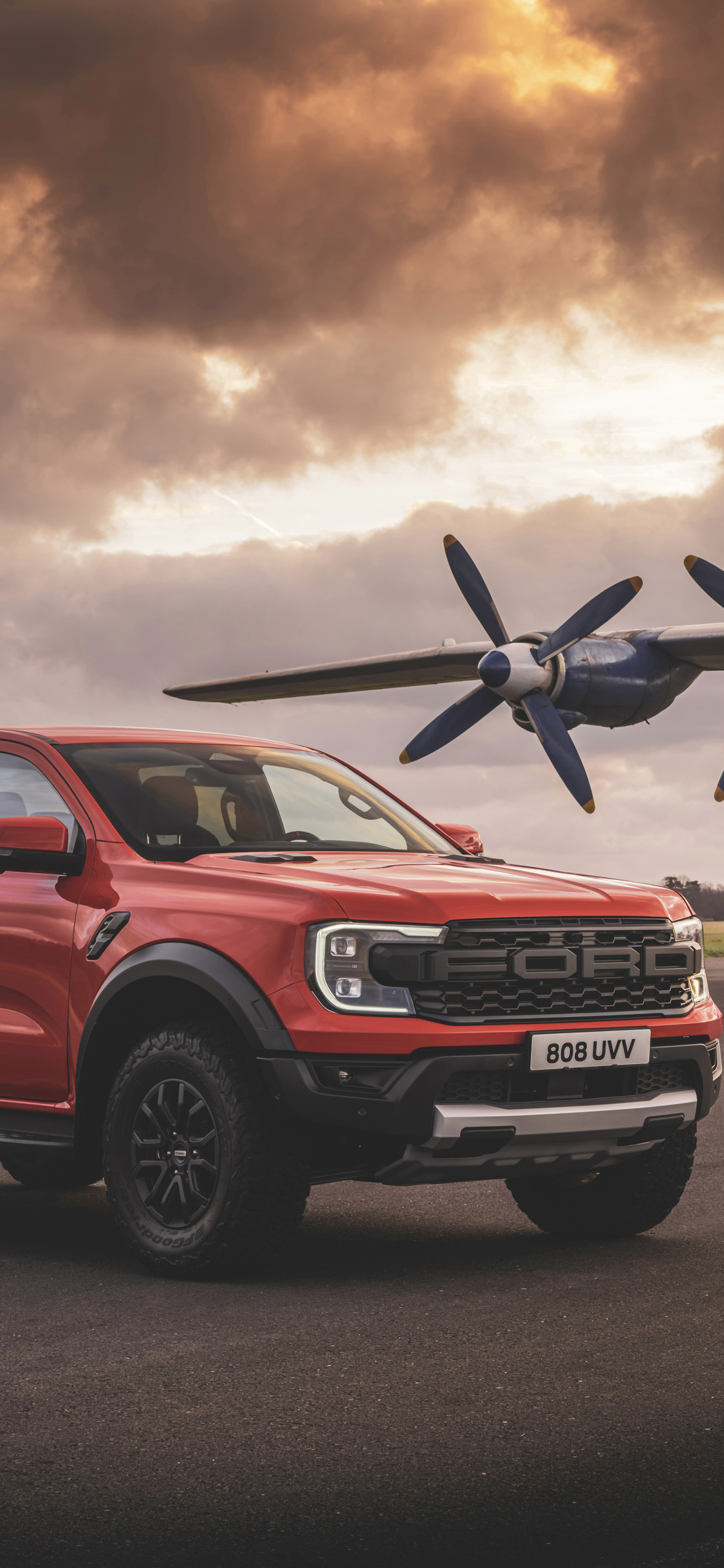 2022 Ford Ranger Raptor 5k