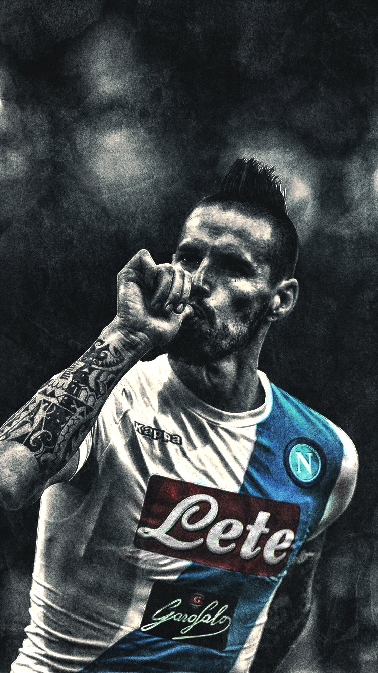 Marek Hamsik iPhone wallpaper. RTs
