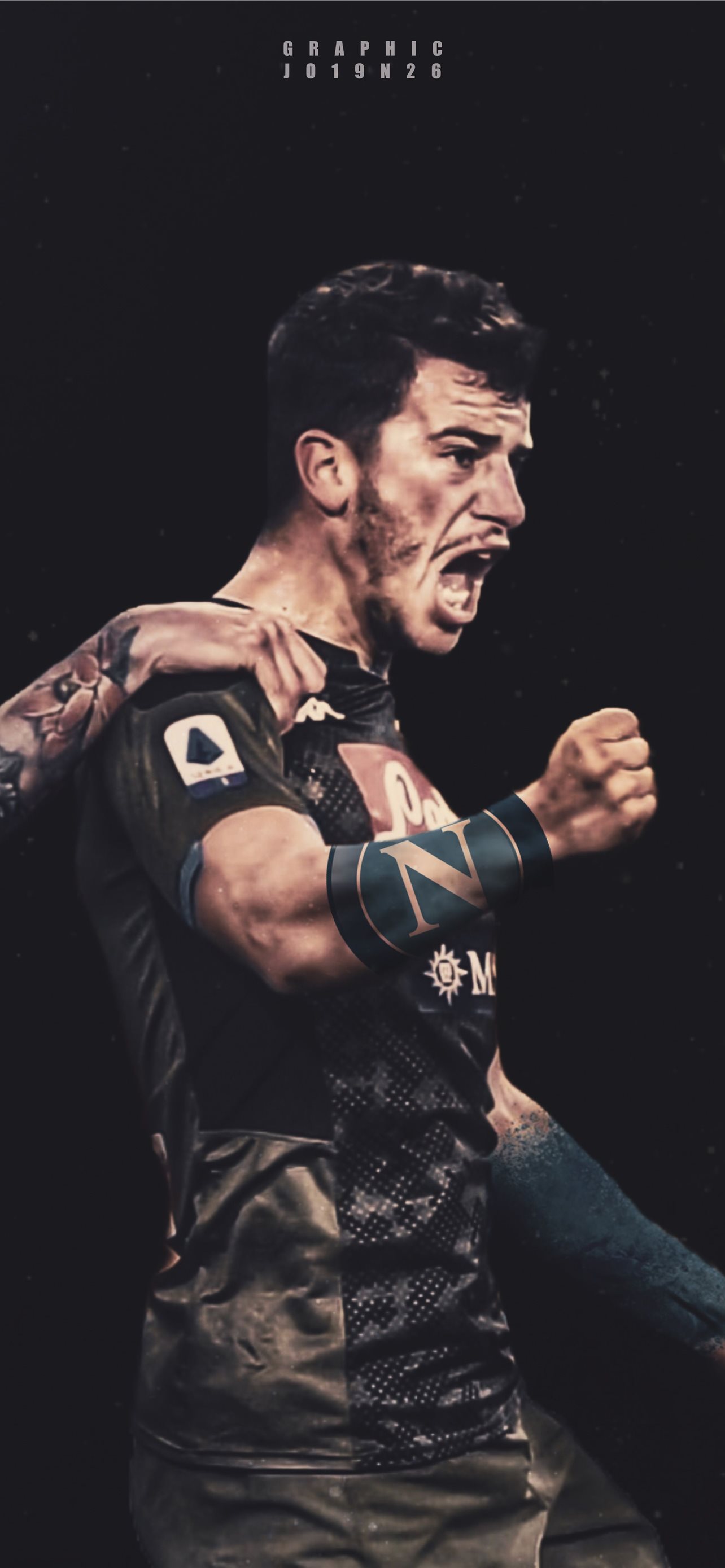 ssc napoli iPhone Wallpaper Free Download
