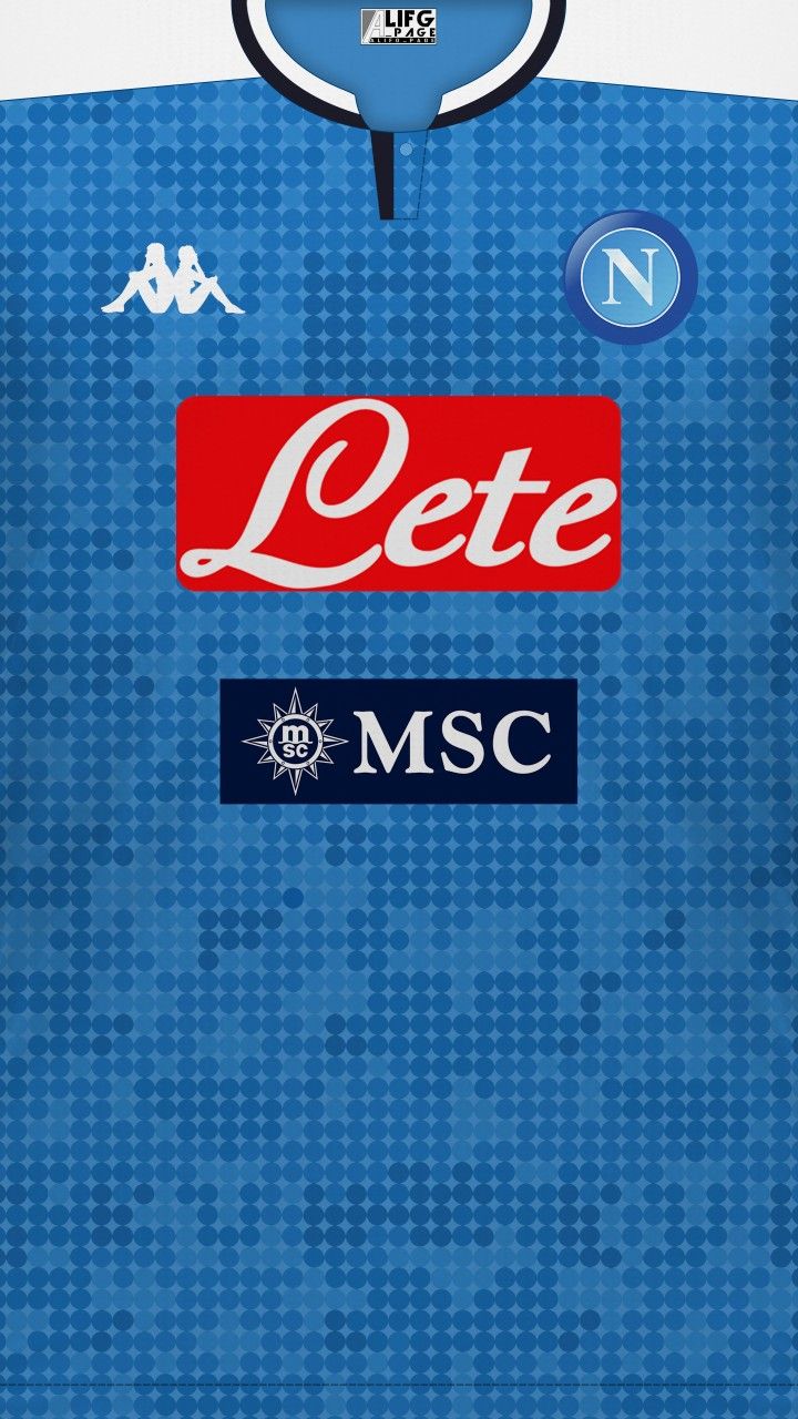SSC Napoli. Maillot, Fond d'écran