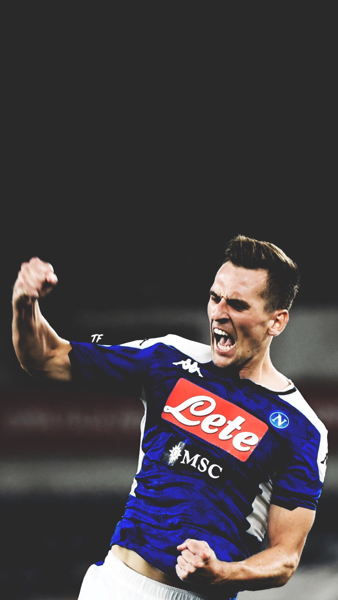 SC Napoli. Wallpaper. Header