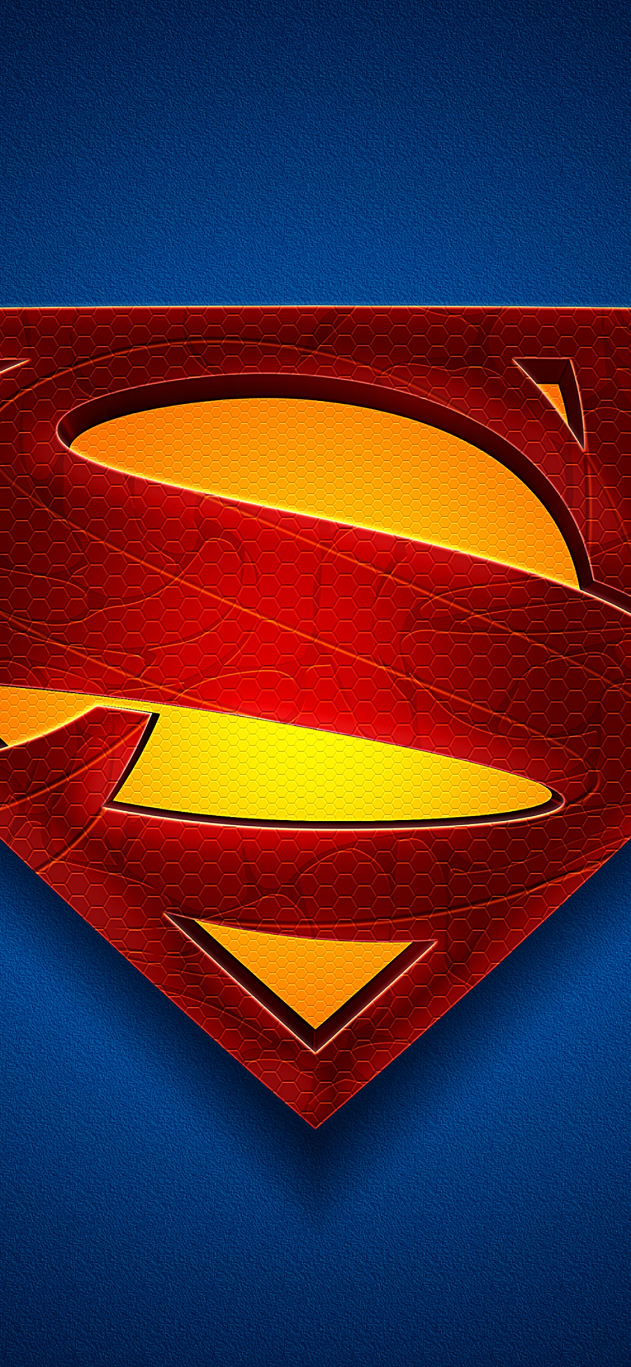 Superman Wallpaper 4K, Logo, DC Superheroes
