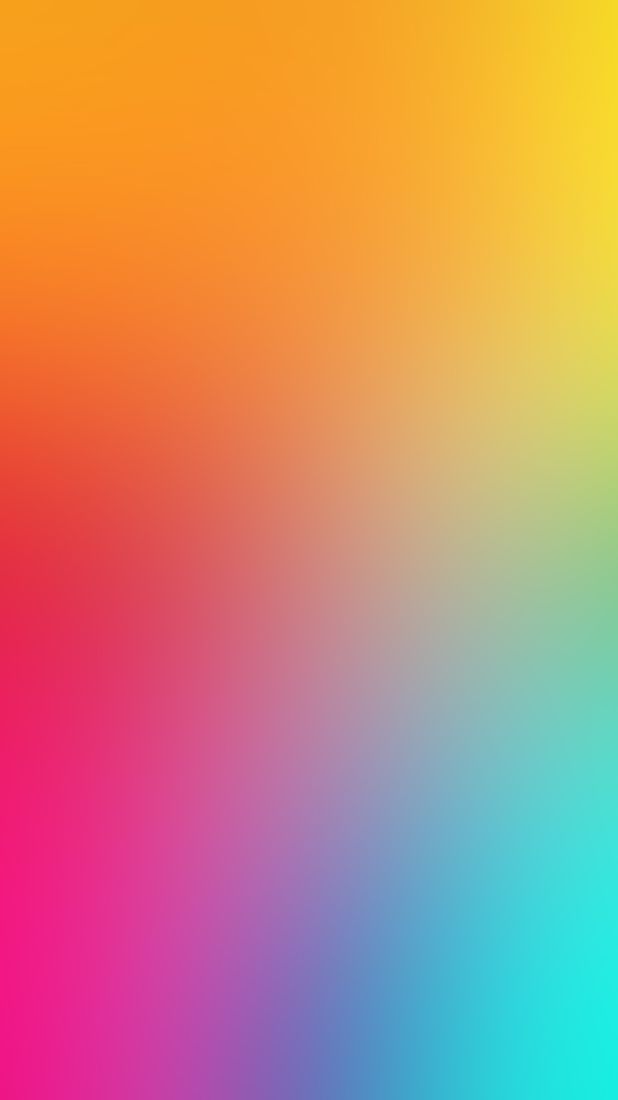 Rainbow color gradation blur Download