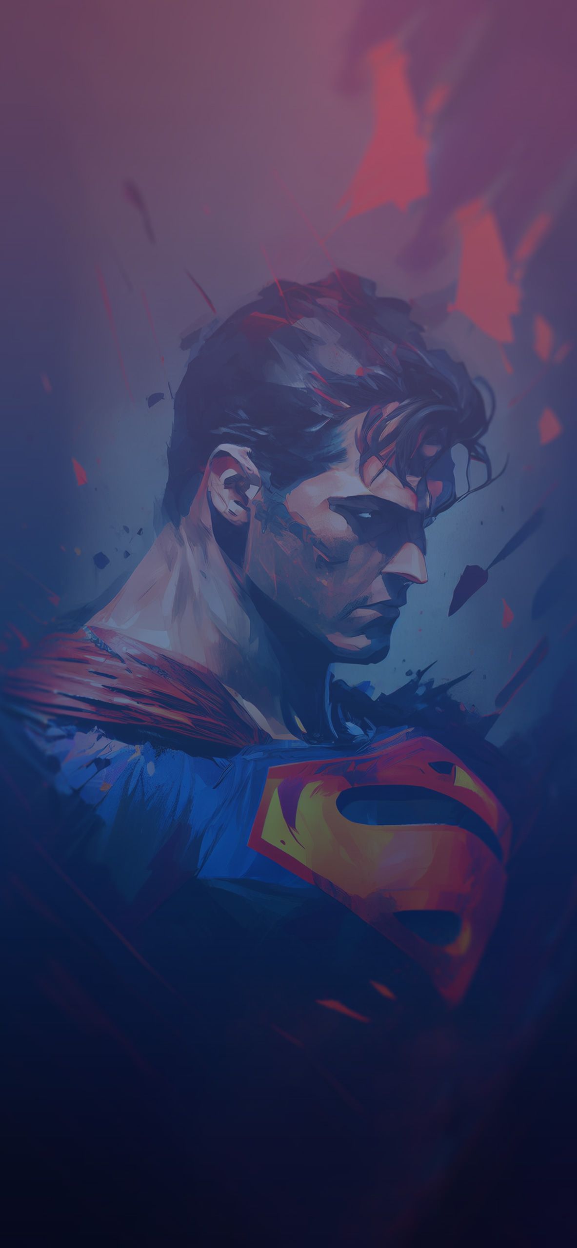 Superman Aesthetic Wallpaper iPhone