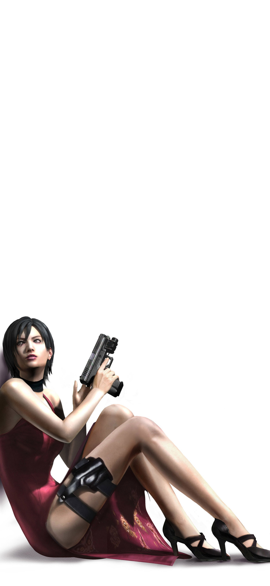 Resident Evil 4 Ada iPhone XS