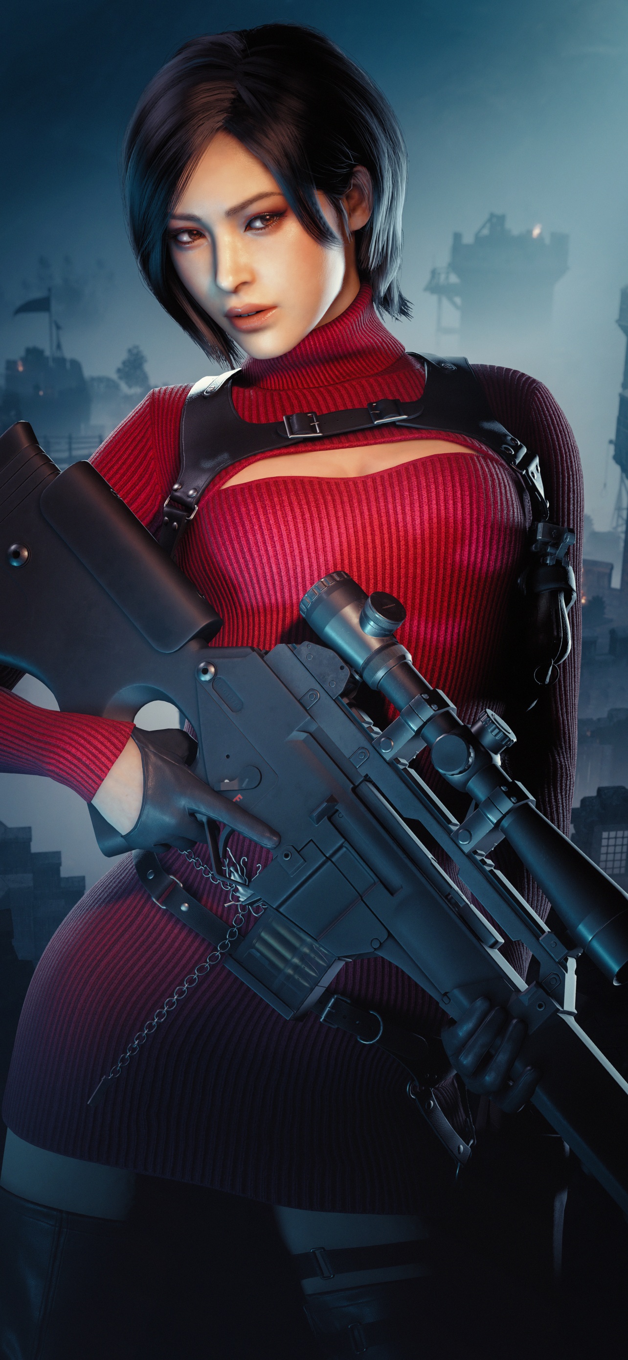 Ada Wong Wallpaper 4K, Resident Evil 4