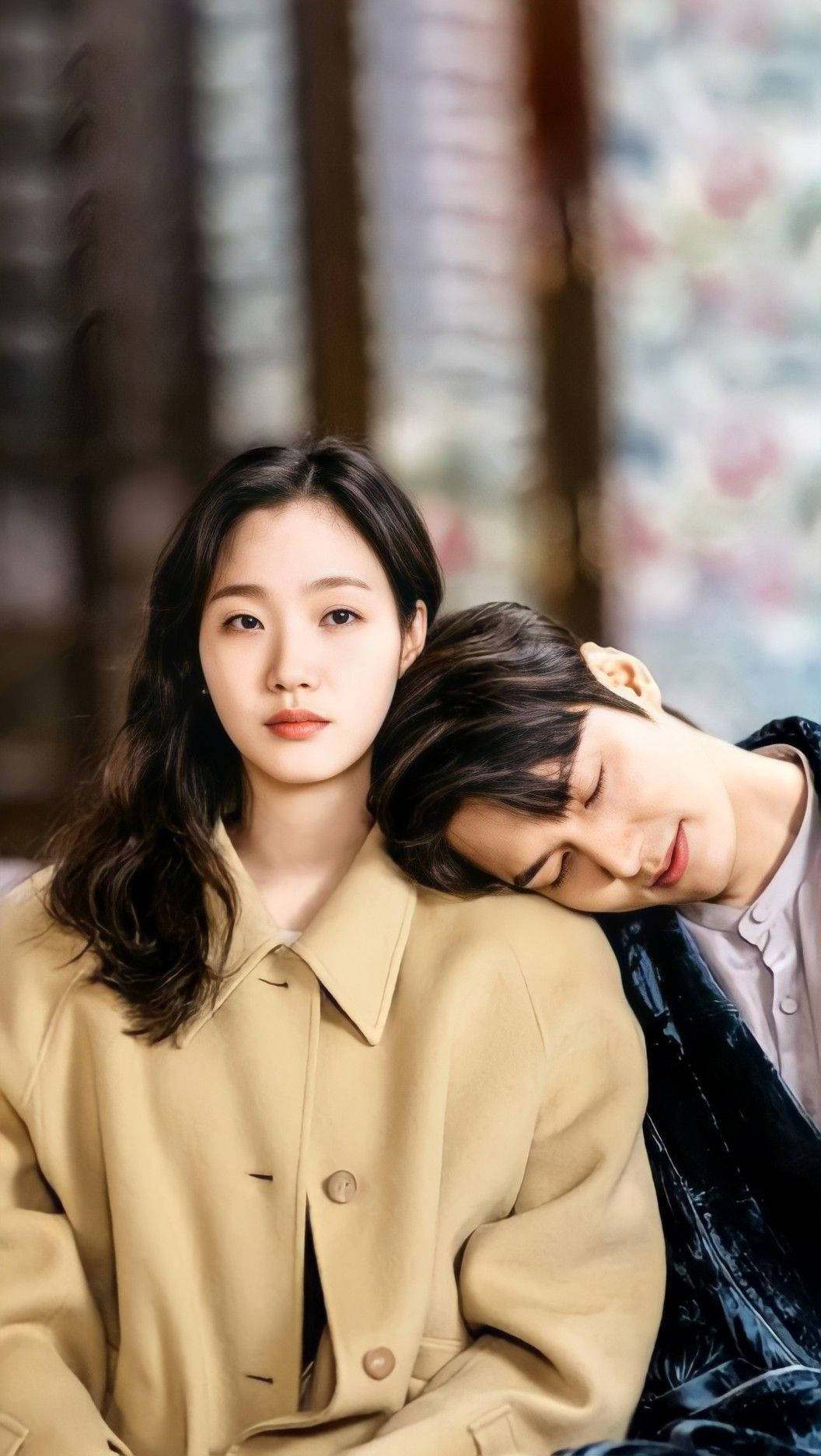 Lee Min Ho And Kim Go Eun Wallpaper