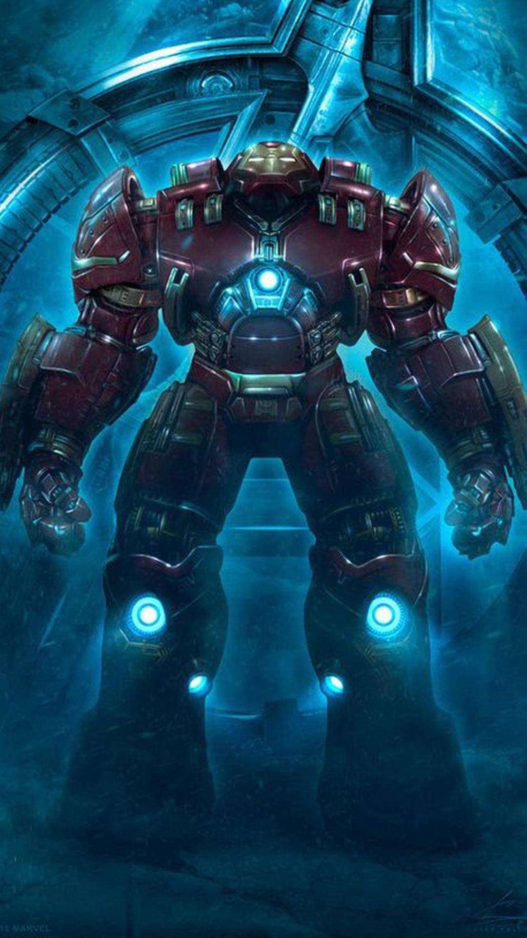 New Hulkbuster iPhone Wallpaper