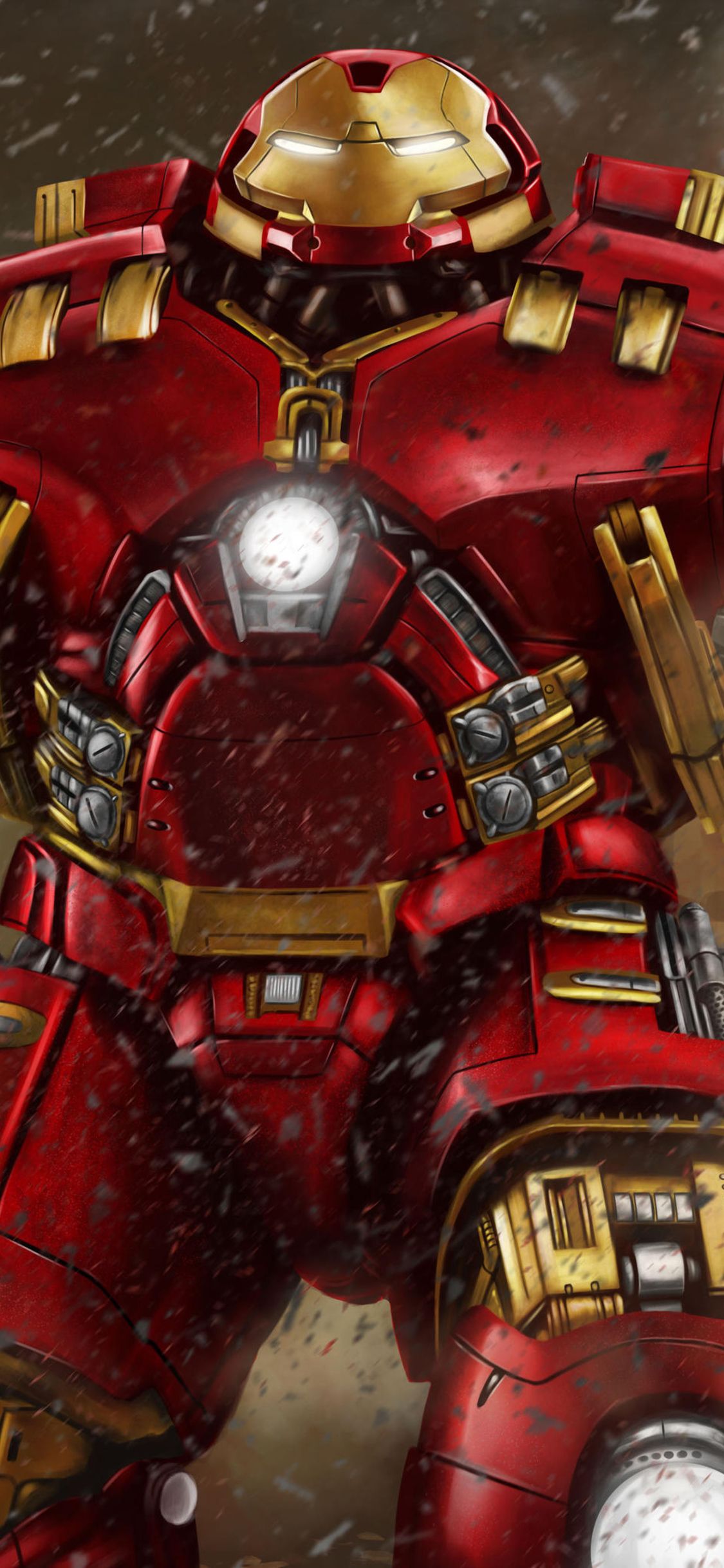 Hulkbuster Arts iPhone XS
