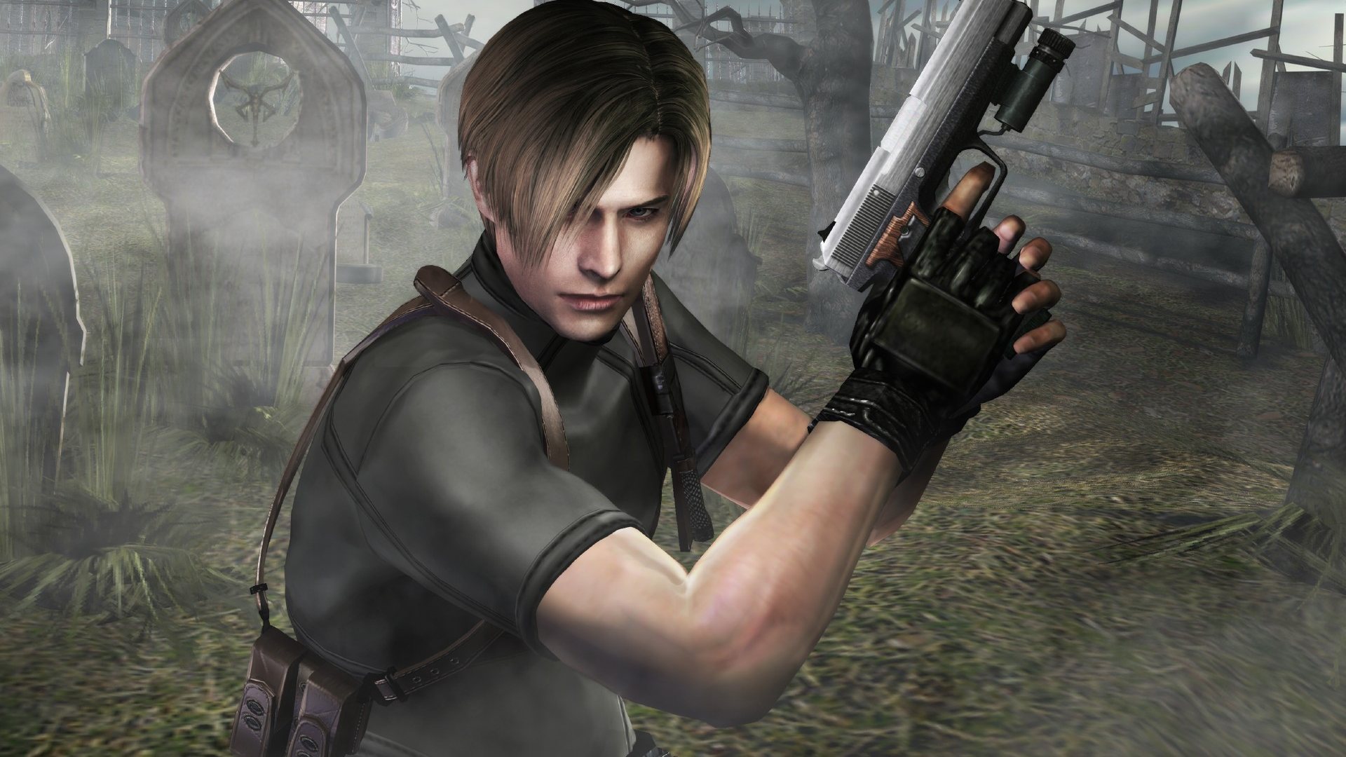 Leon S. Kennedy and Scan