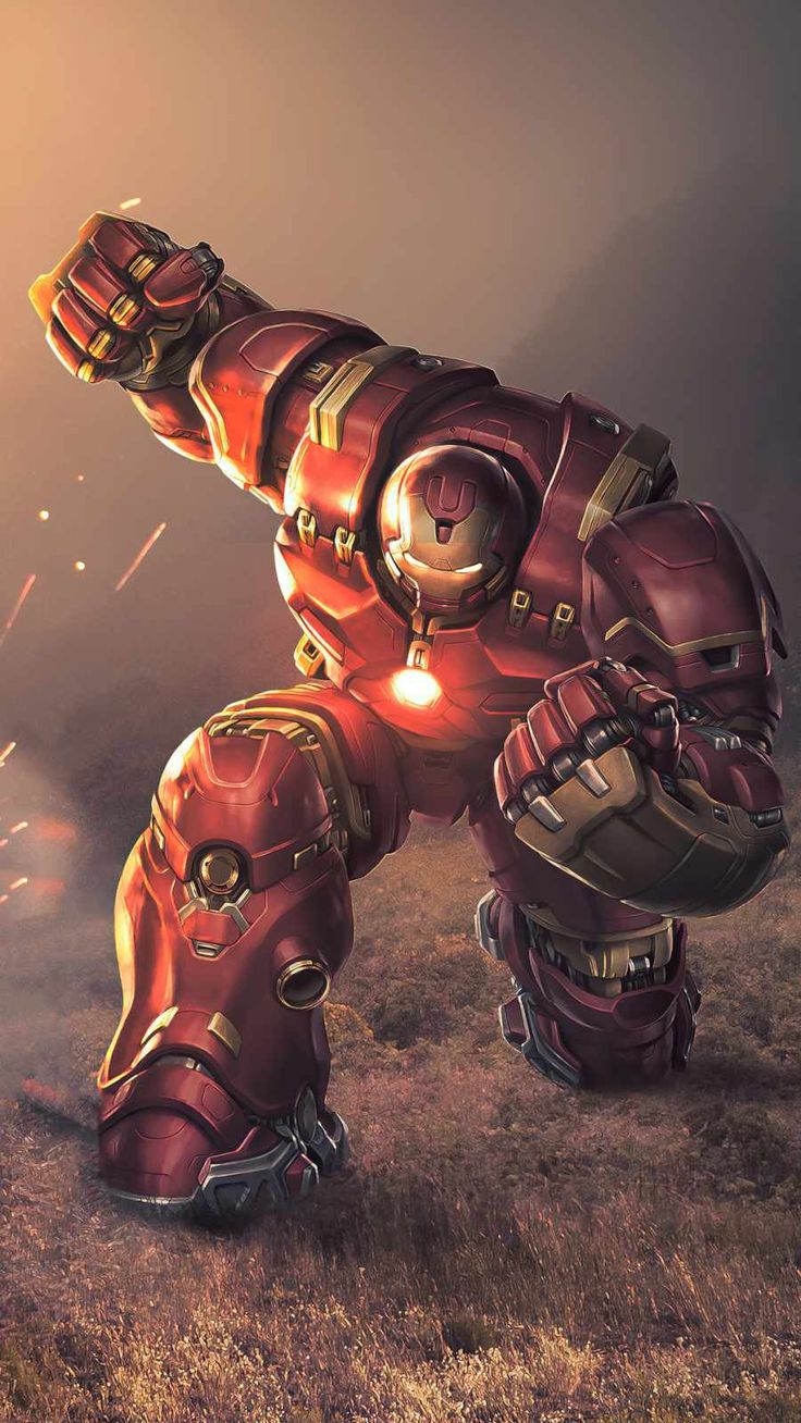 hulkbuster, Marvel comics wallpaper