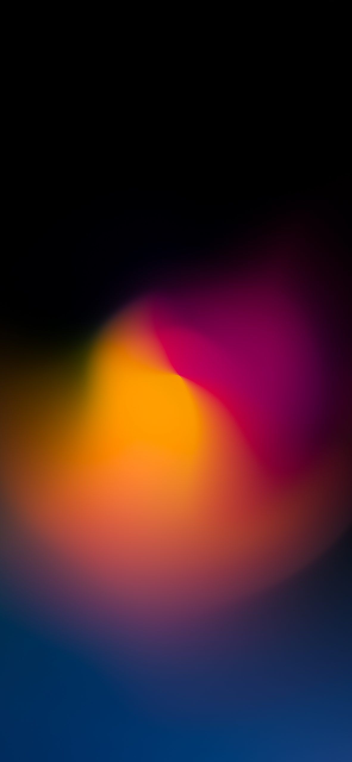 Blur gradient. Phone