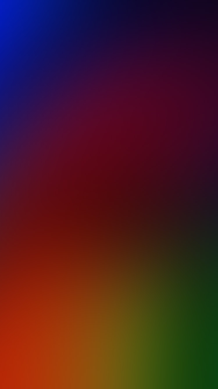 Rainbow Dark After Rain Gradation Blur