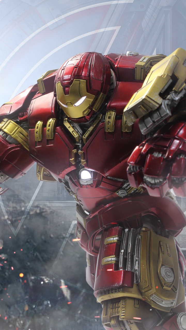 Hulkbuster Phone Wallpaper