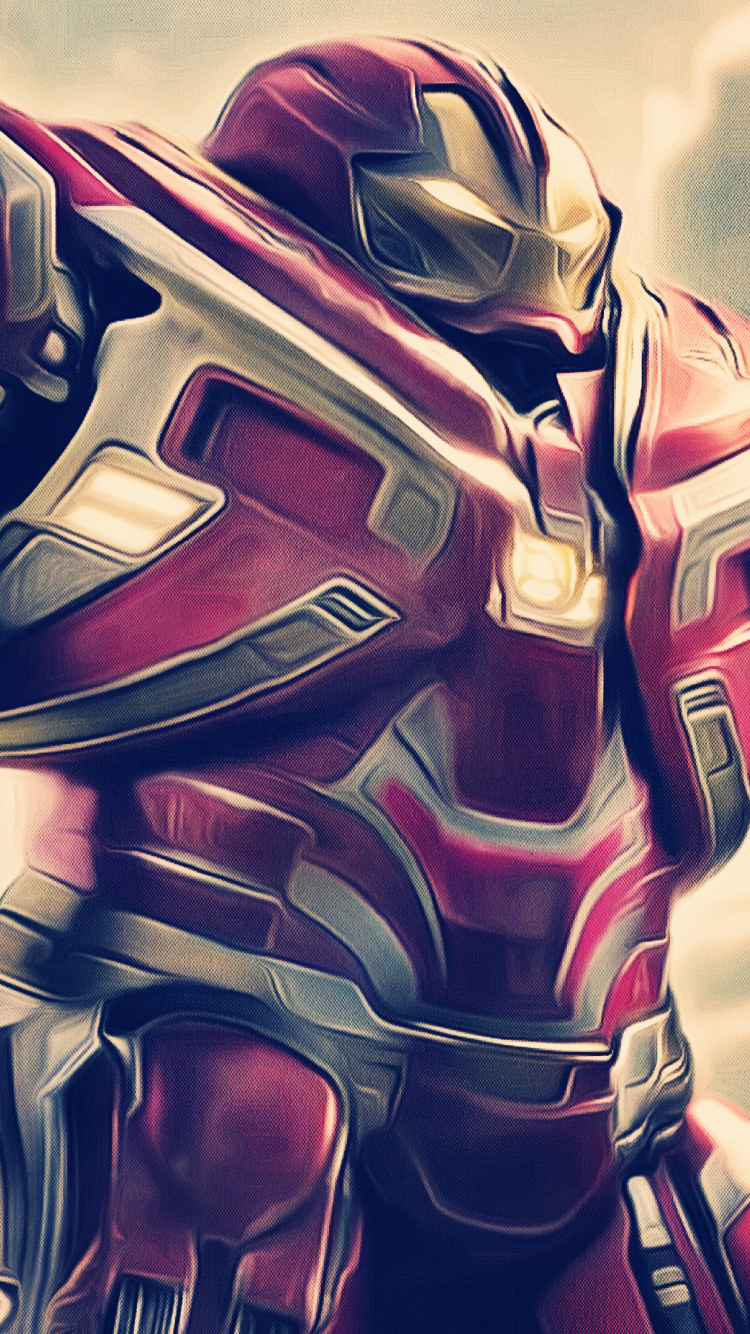 Hulkbuster Phone Wallpaper