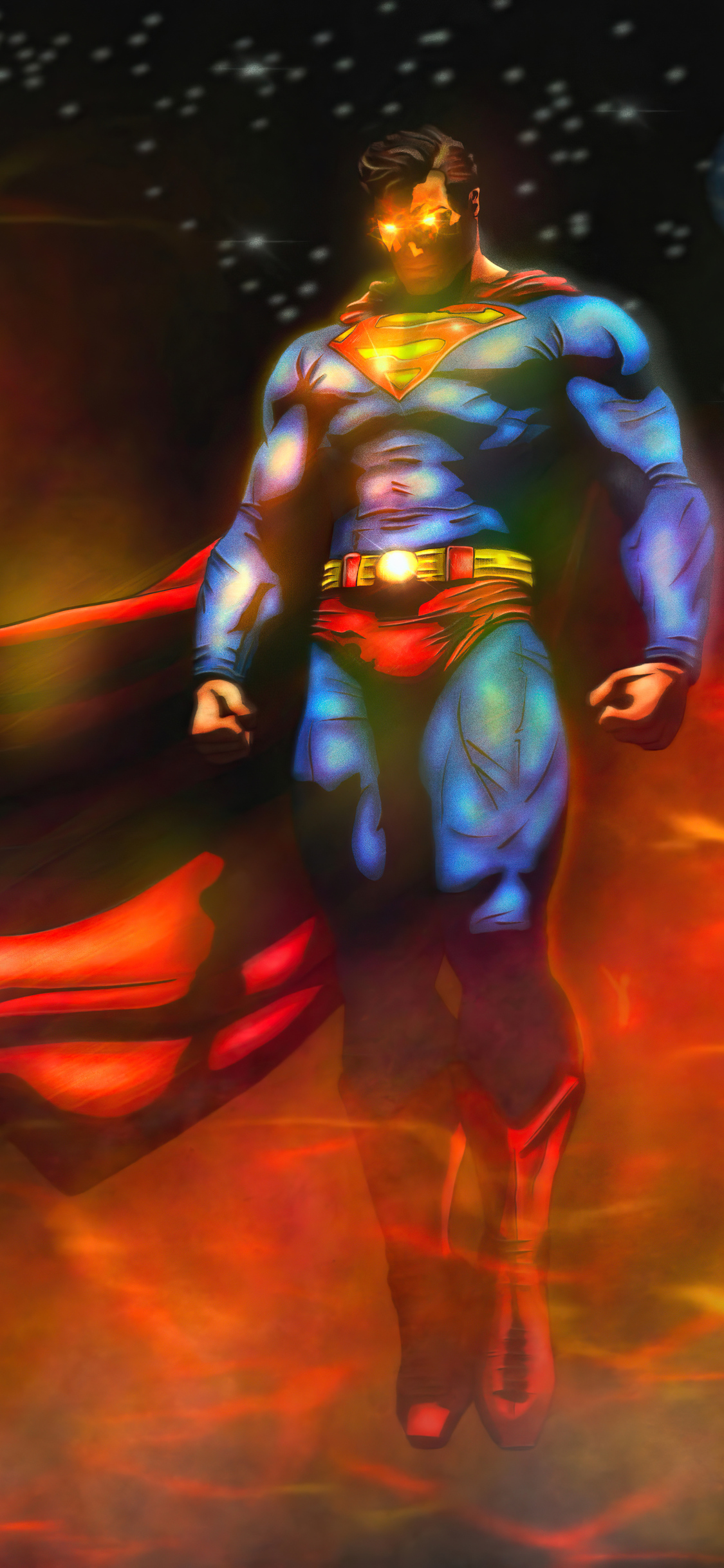 Original Superman iPhone XS