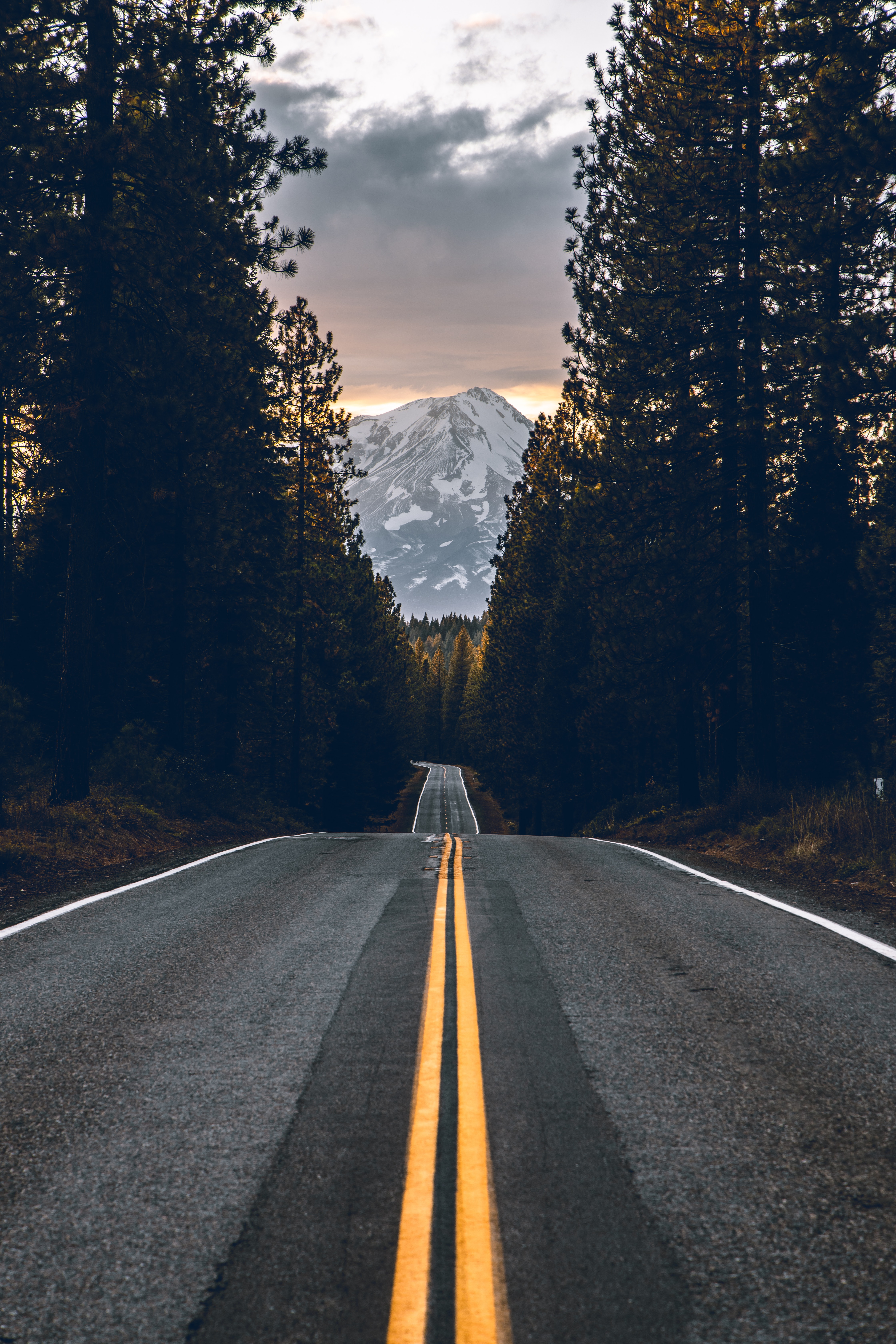 Download Road wallpaper for mobile