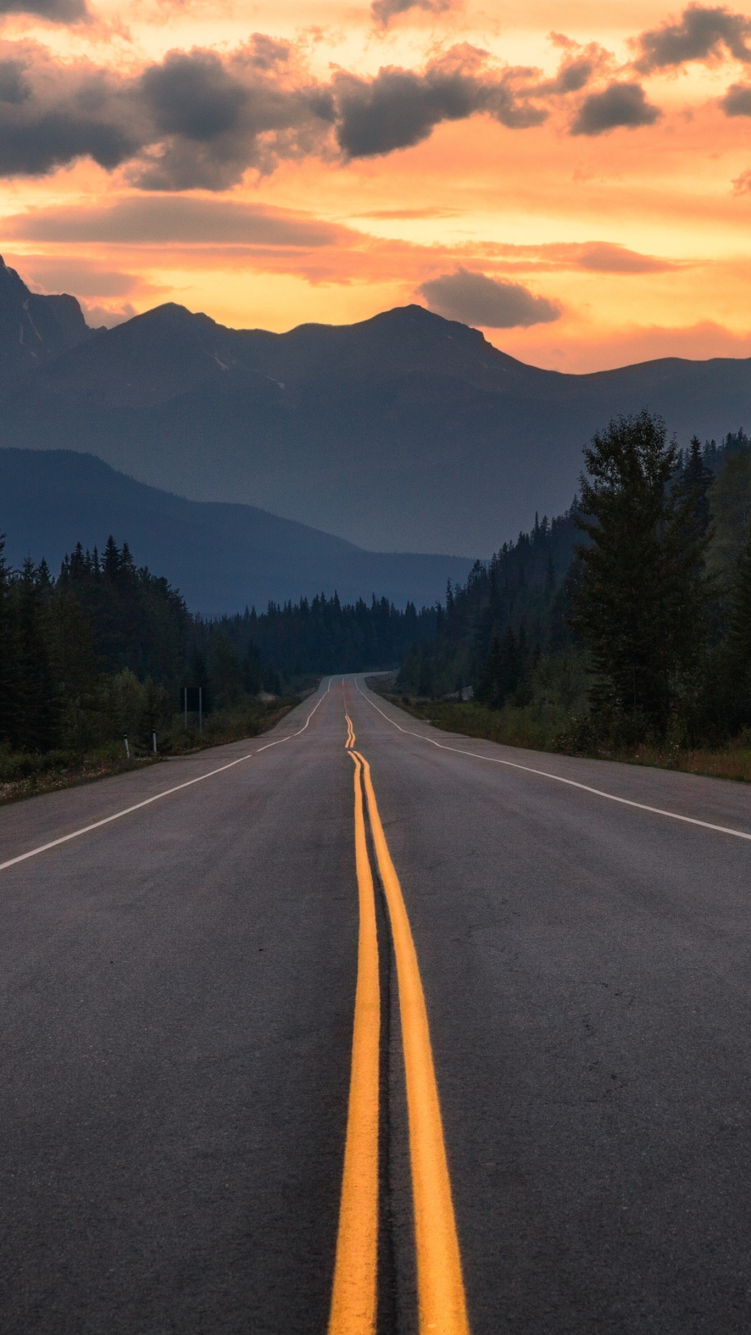 Road Phone Wallpaper