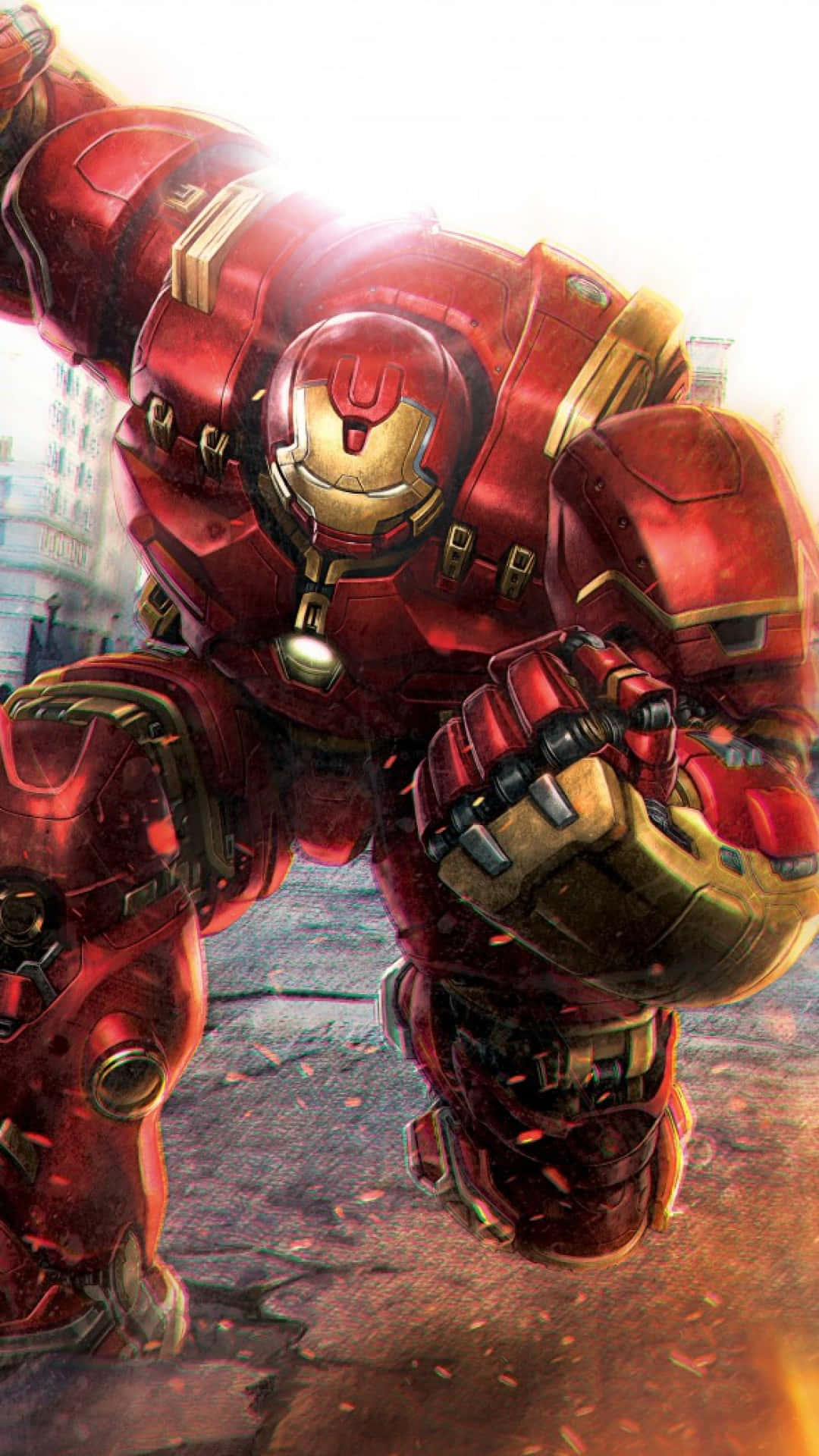 Cool Iron Man iPhone Wallpaper