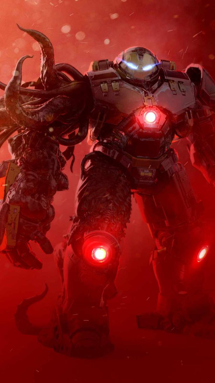 Mutant Hulk Buster IPhone Wallpaper