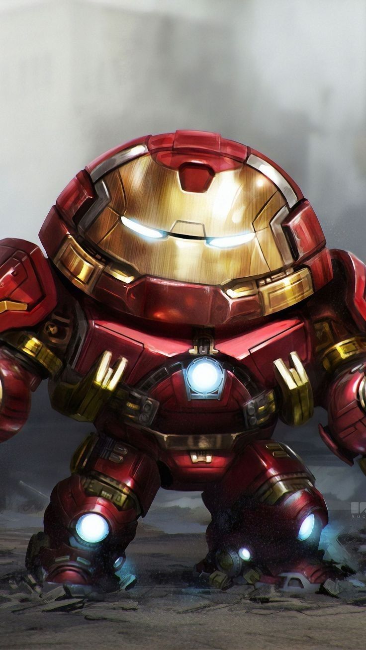 Baby Hulk Buster Ironman