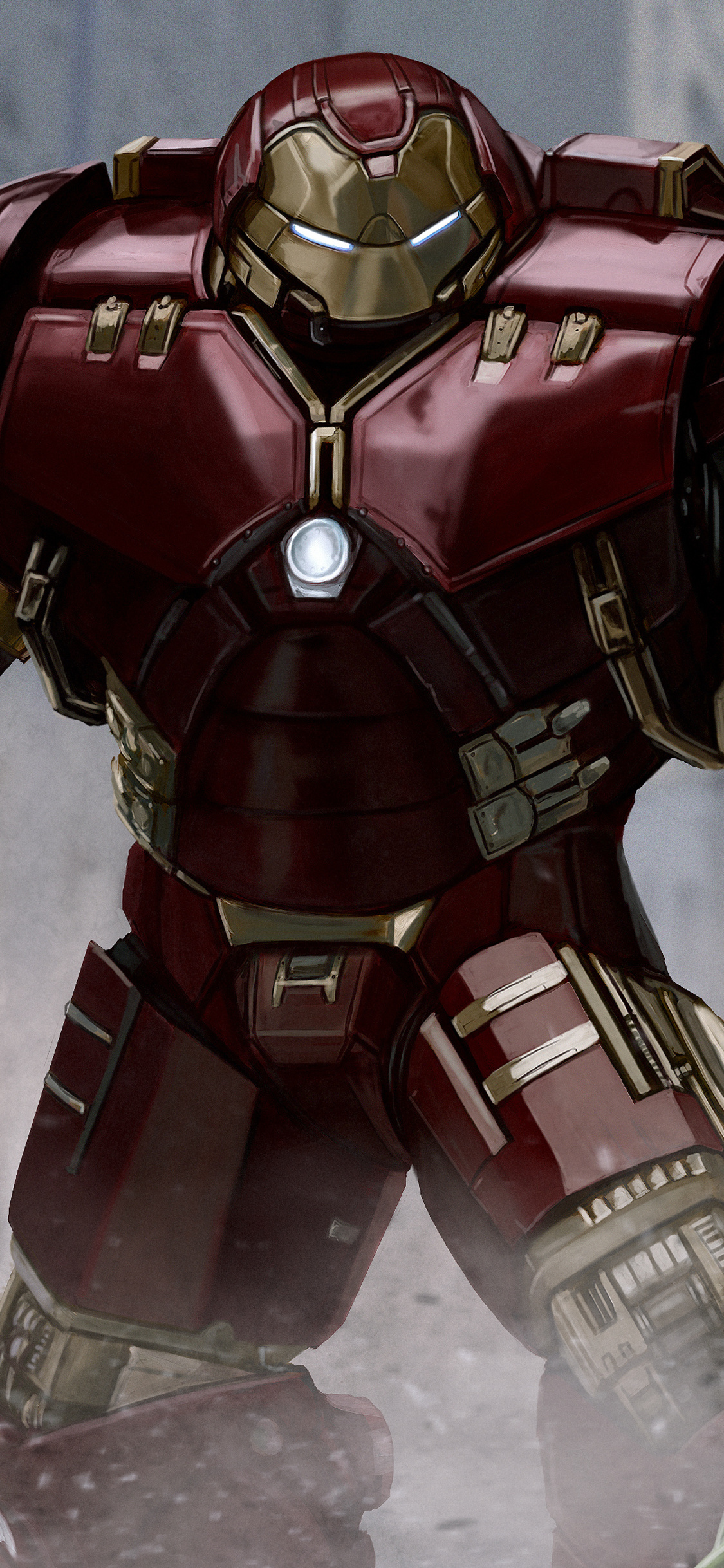 Iron Man Hulkbuster VS