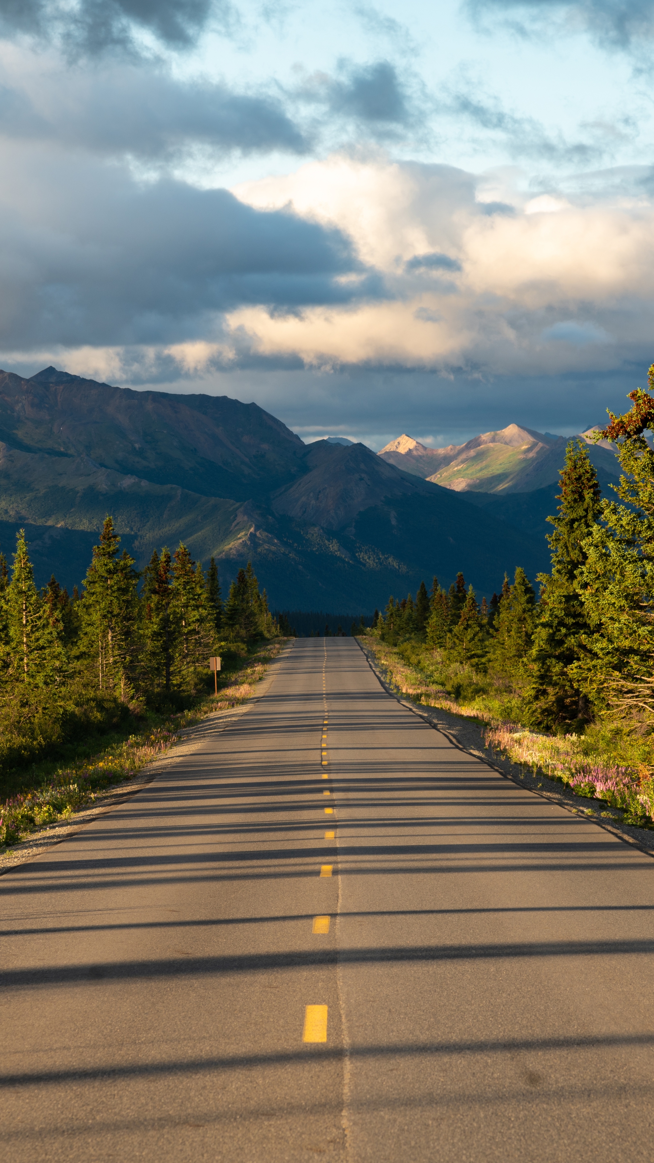 Road Phone Wallpaper