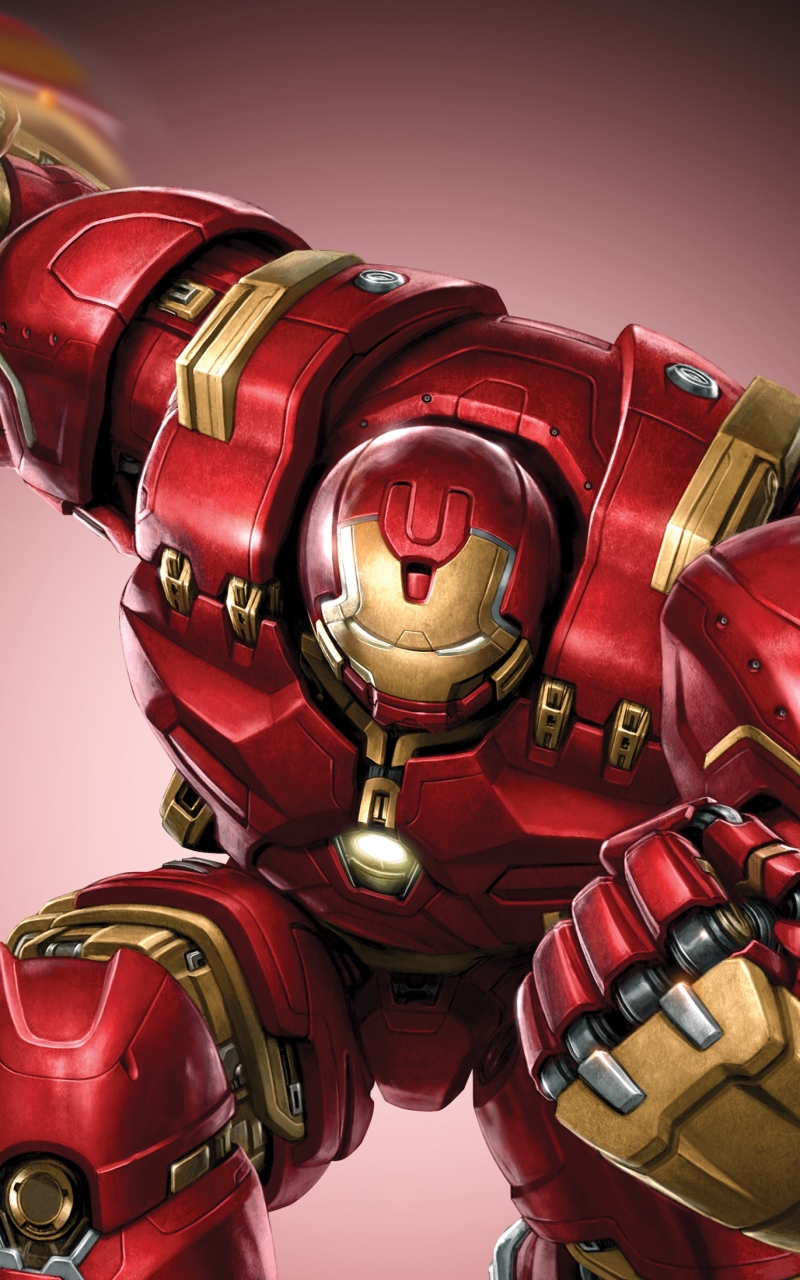 Hulkbuster Phone Wallpaper