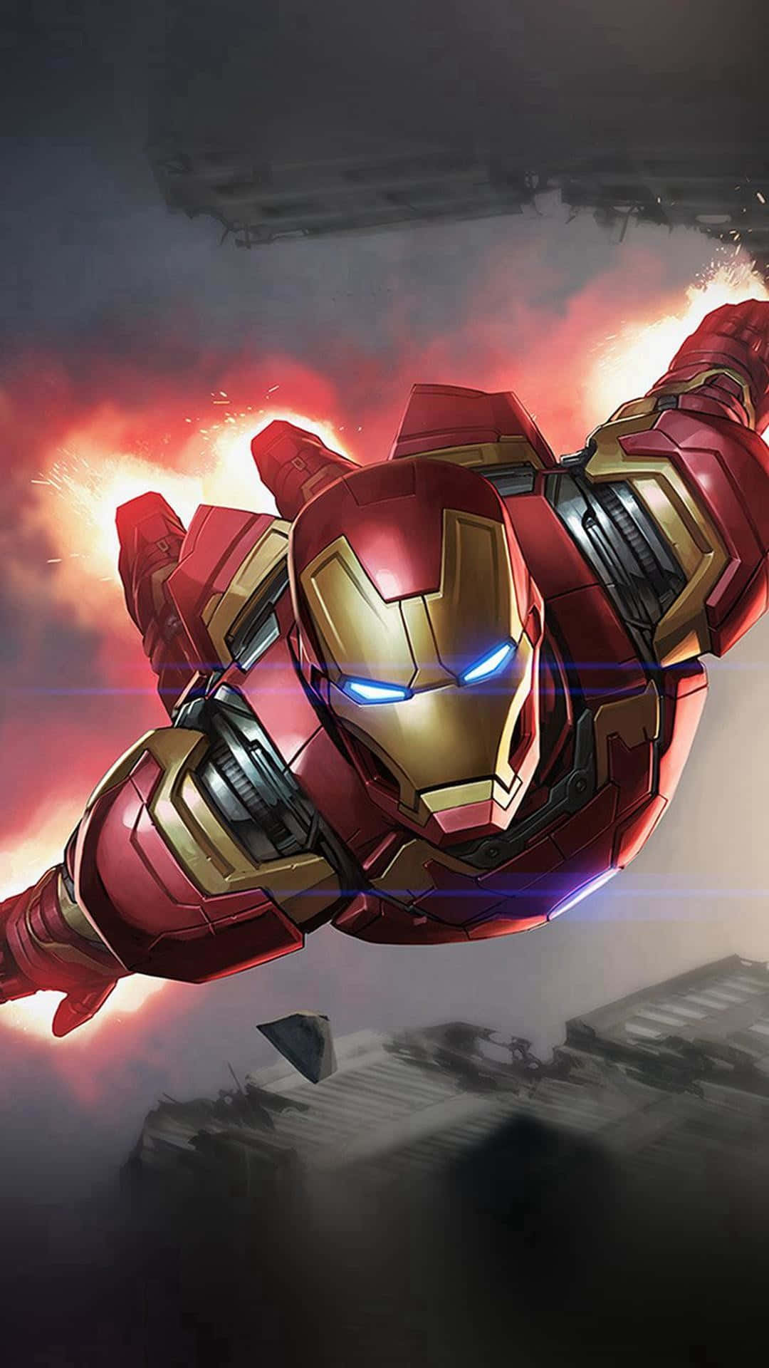 Download Upgrade your iPhone with this awesome Cool Iron Man wallpaper. Wallpaper