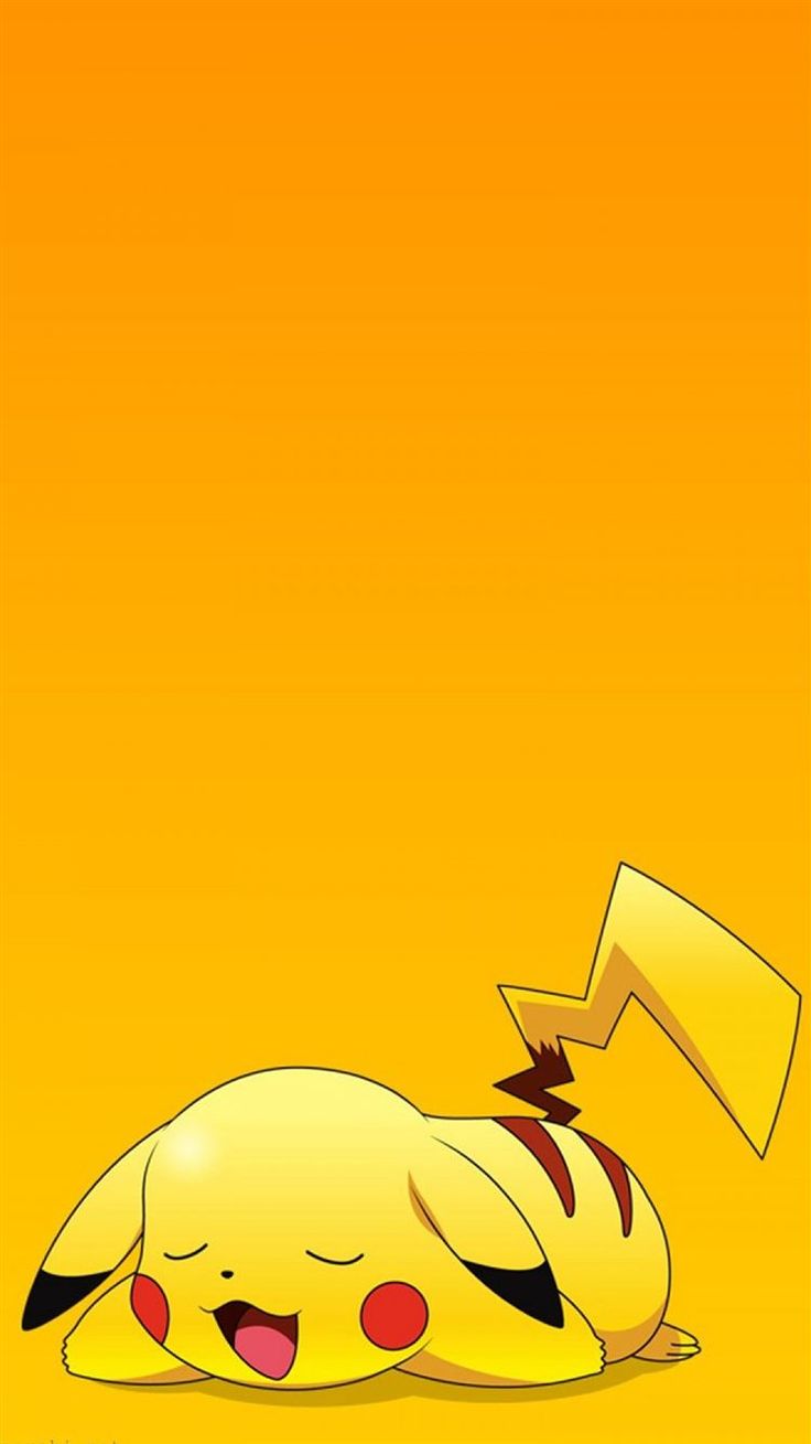 Pikachu Pokemon Anime iPhone 8 Wallpaper
