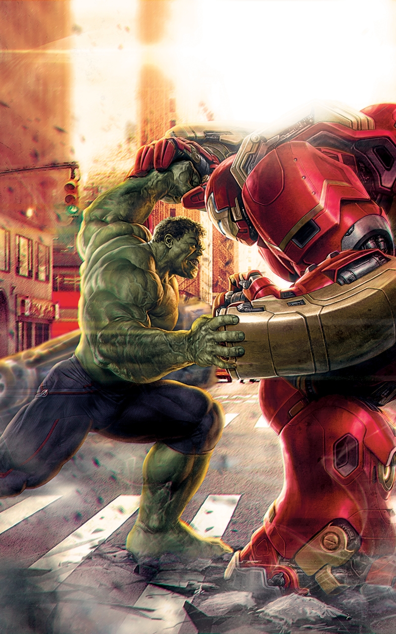 Download Hulkbuster wallpaper