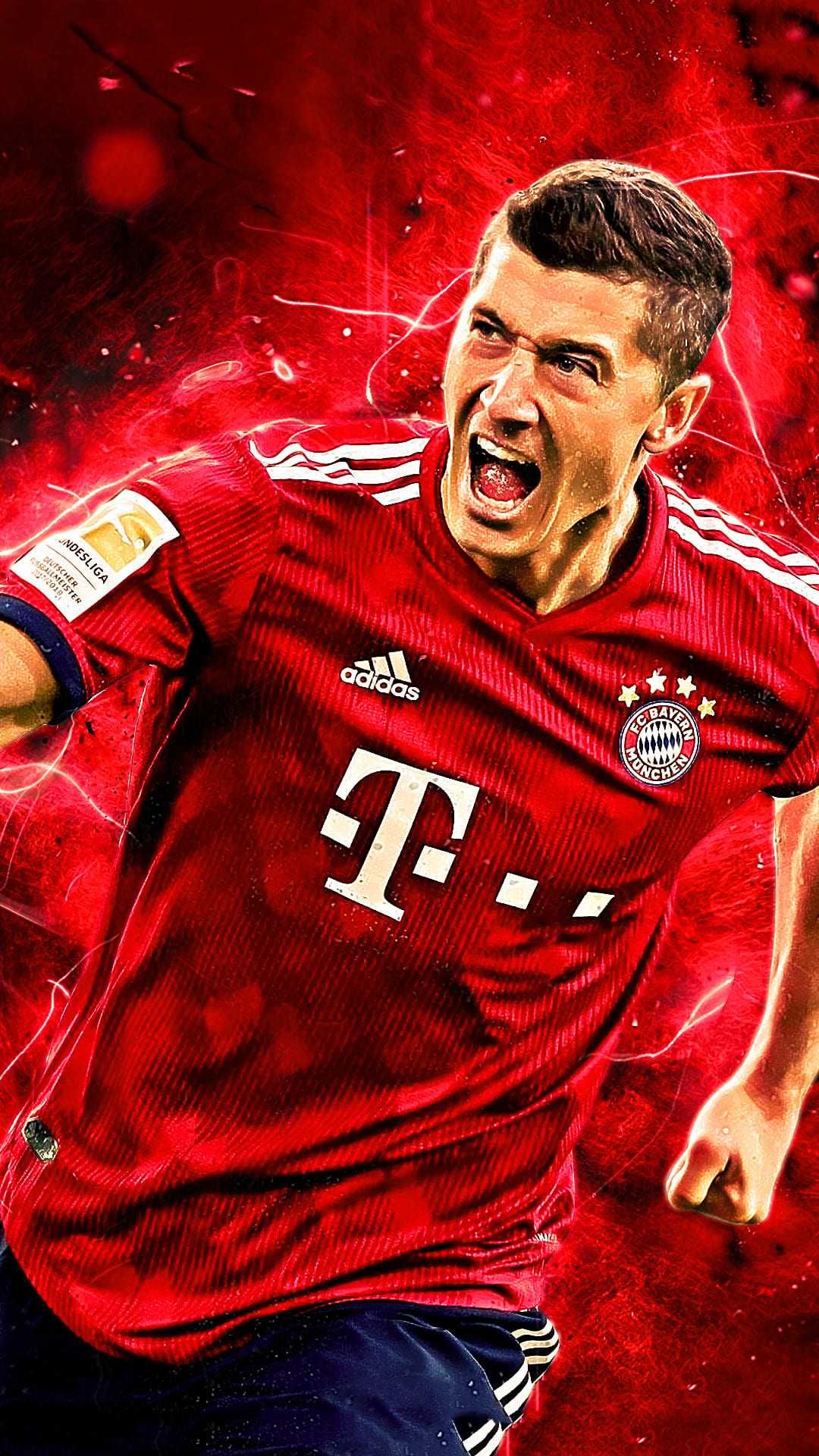 Robert Lewandowski Wallpaper Discover
