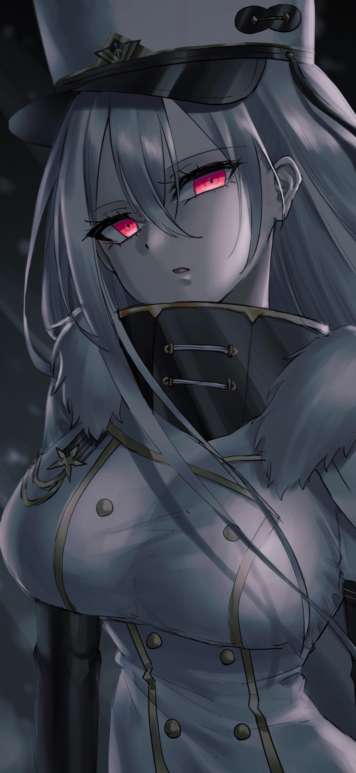 Dark Anime iPhone Wallpaper