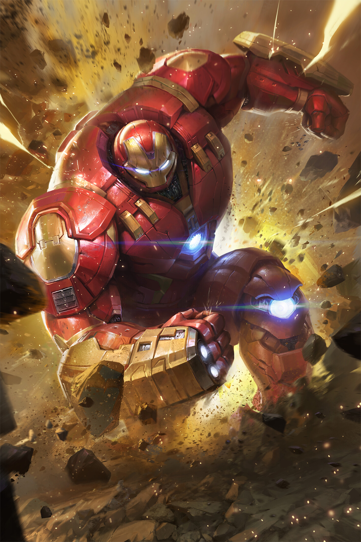 Hulkbuster Marvel Duel