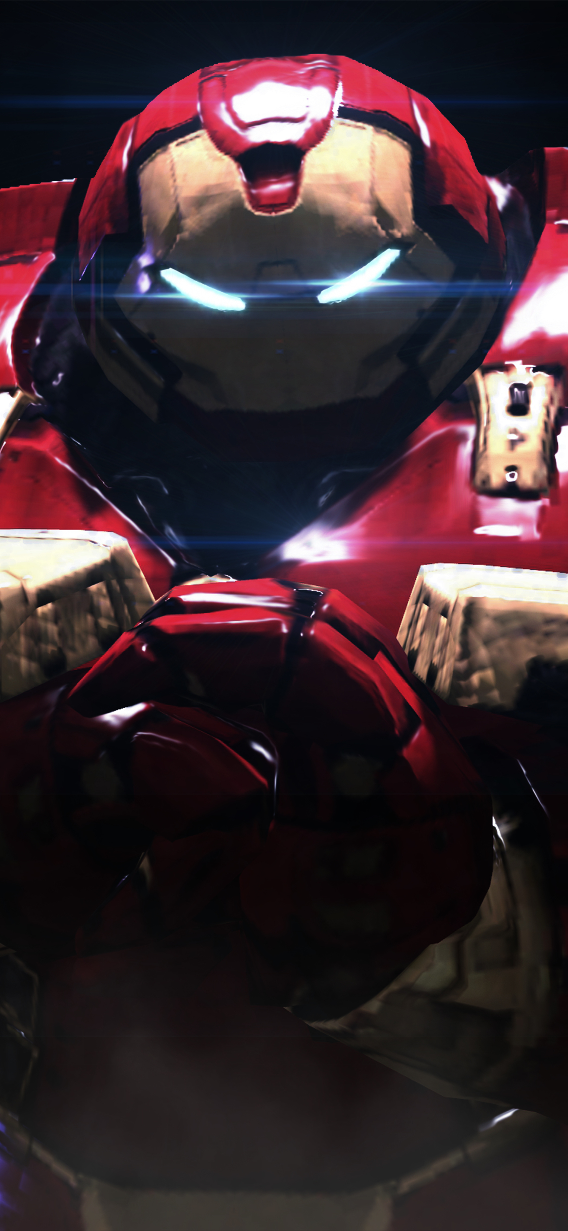 Hulkbuster Phone Wallpaper