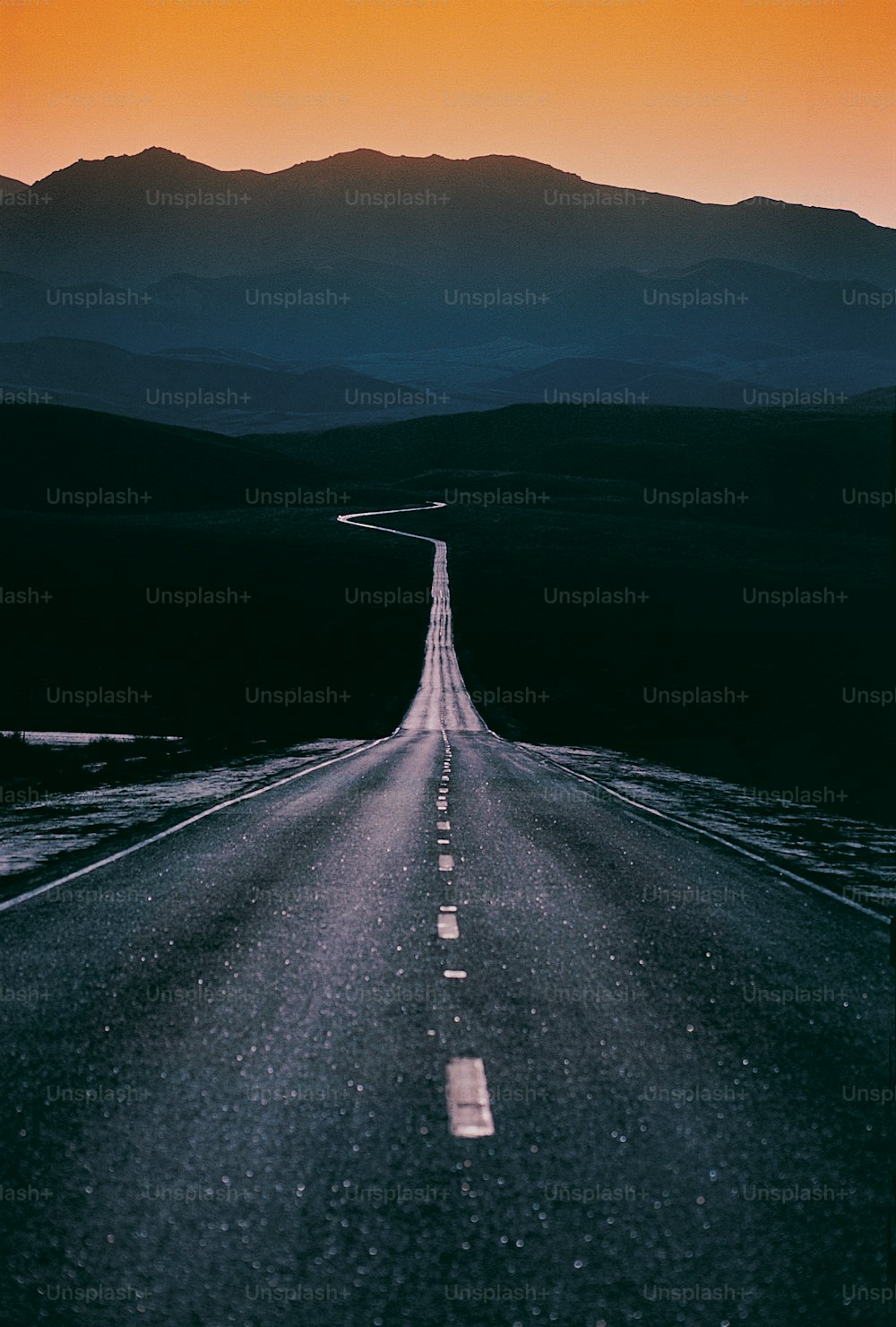Best Empty Road Picture HD