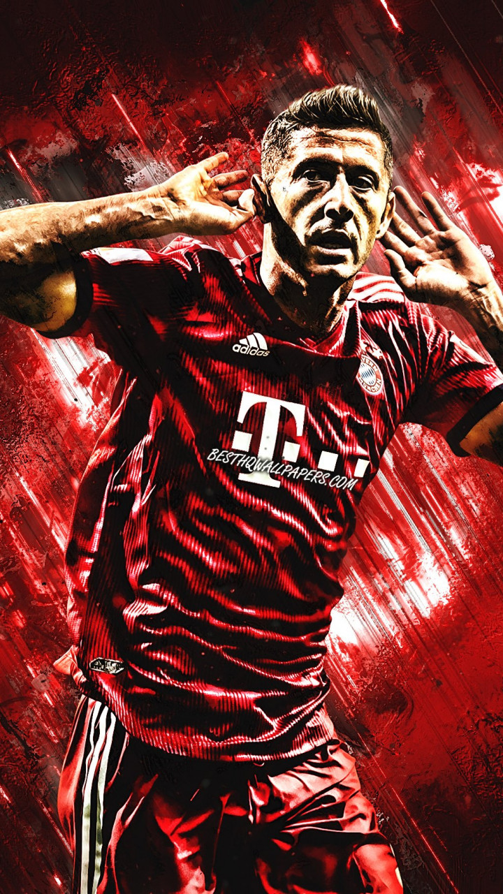 Robert Lewandowski Wallpaper 2880x1800