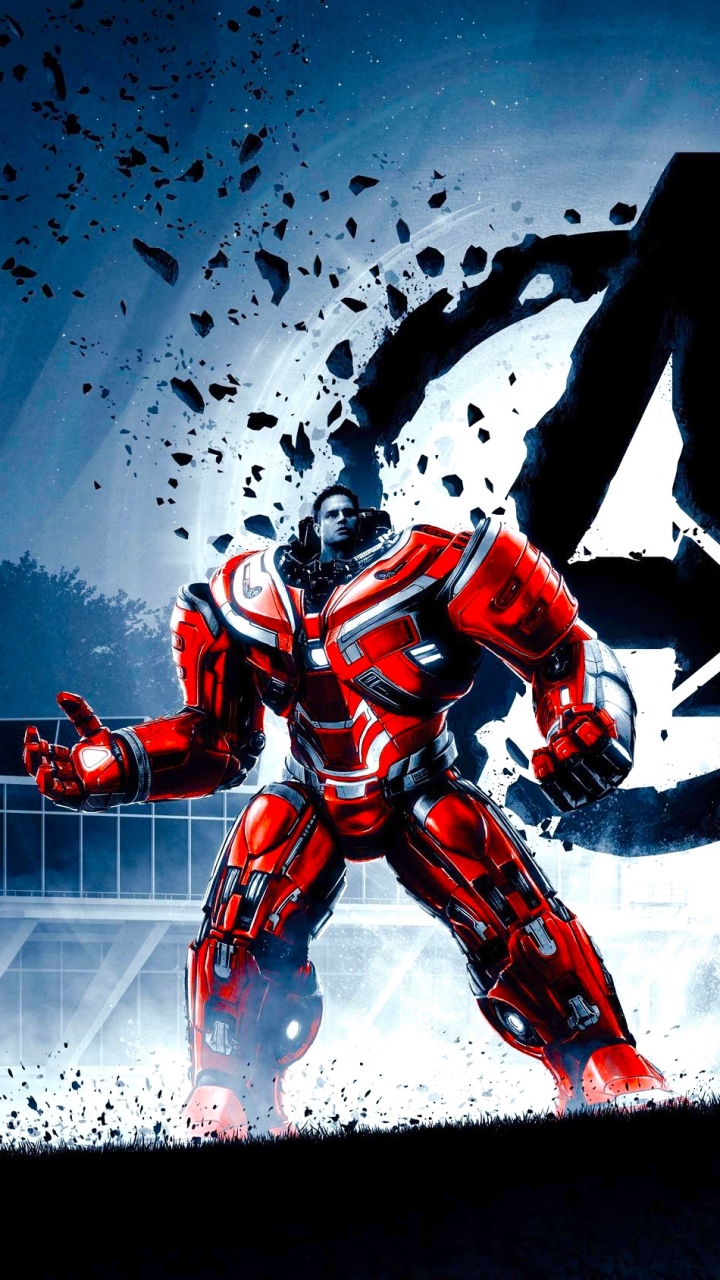 Hulkbuster iPhone Wallpaper