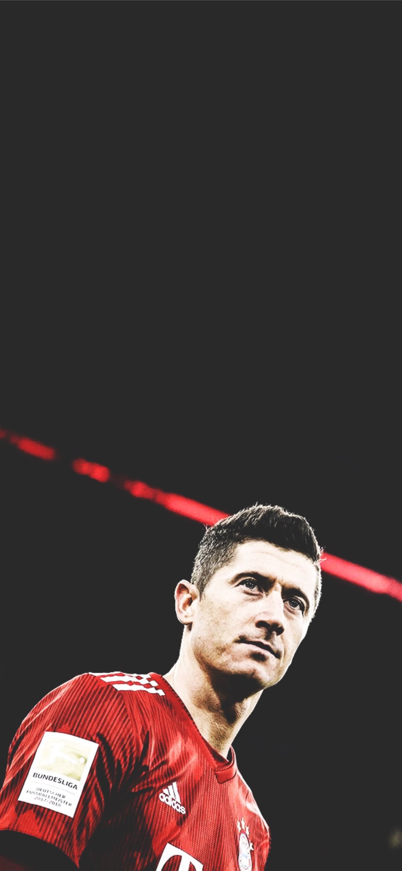 Best Lewandowski iPhone HD Wallpaper