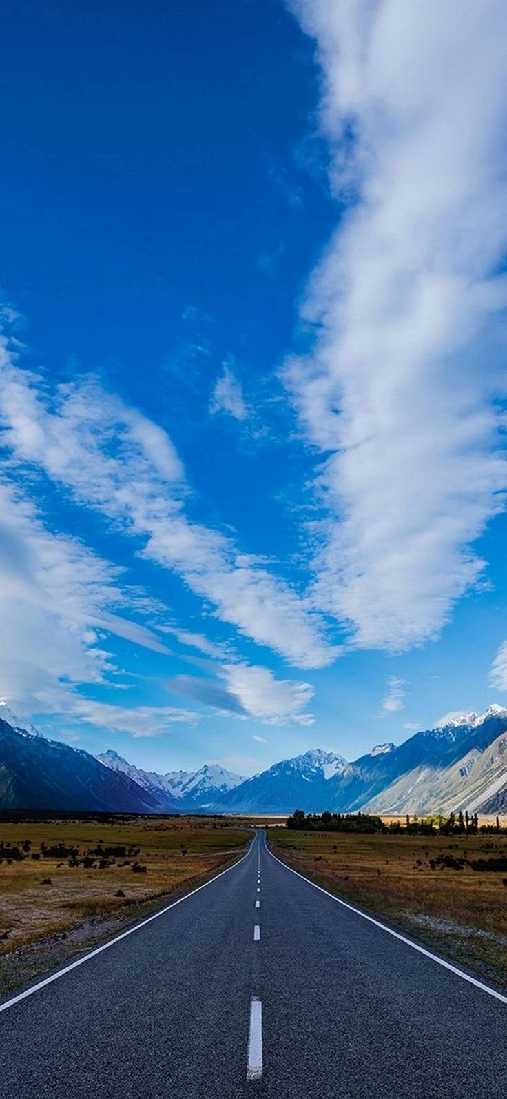 Road Sky Path - [1080x2340]. Marvel