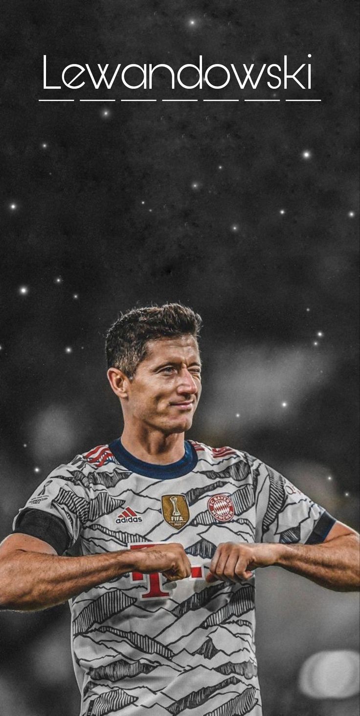 Lewandowski, Soccer picture