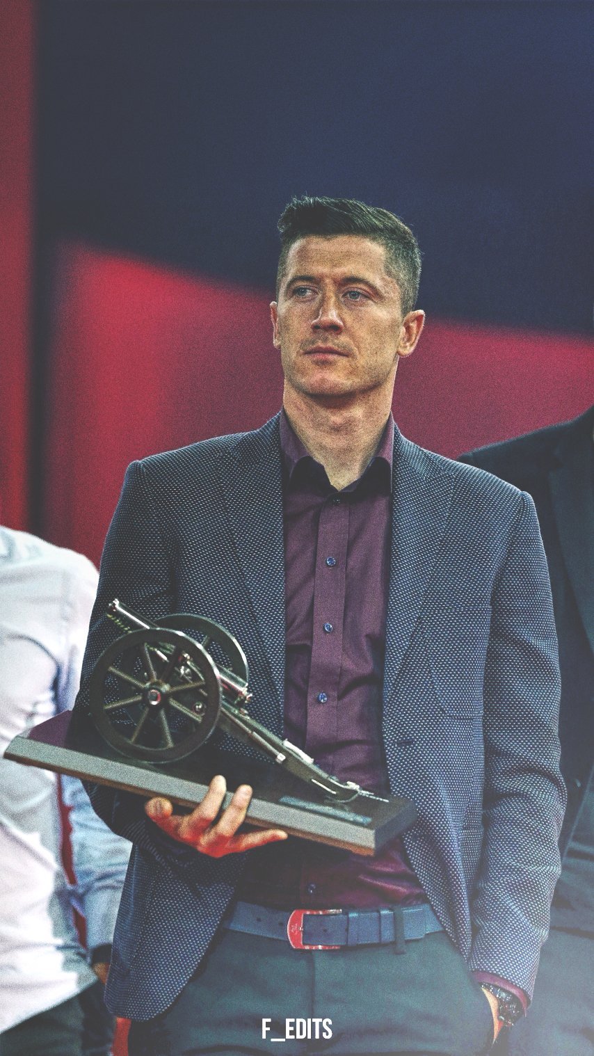 Robert Lewandowski mobile wallpaper
