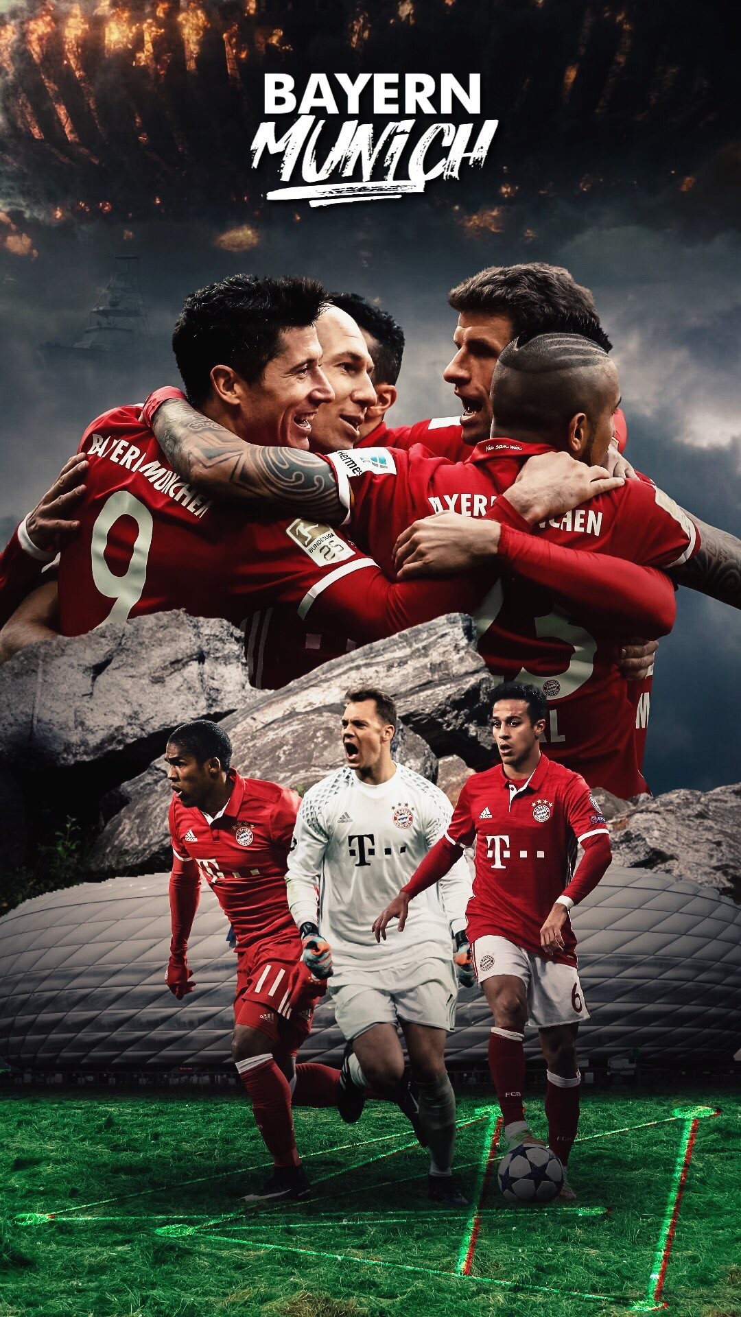 Lewandowski Wallpaper