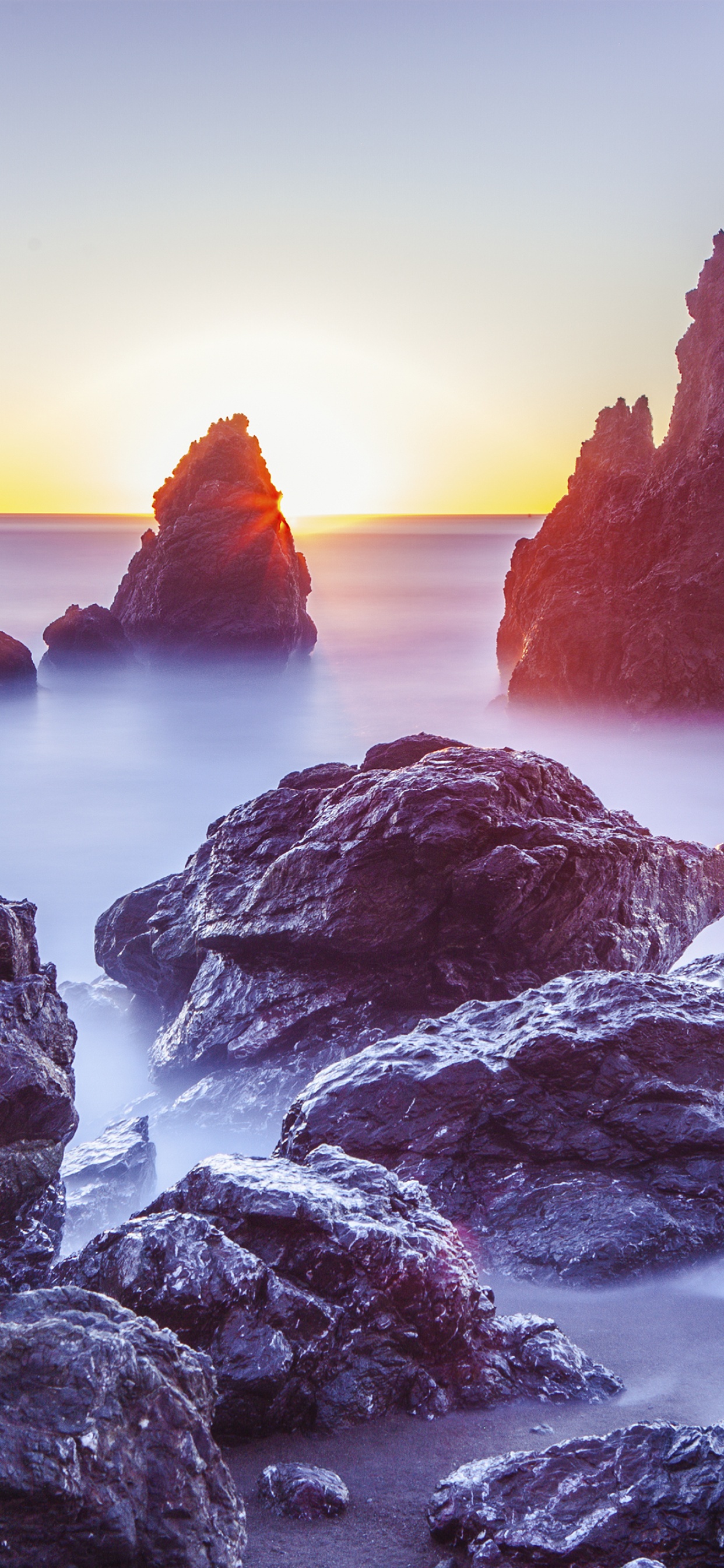 Rodeo Beach Wallpaper 4K, Marin