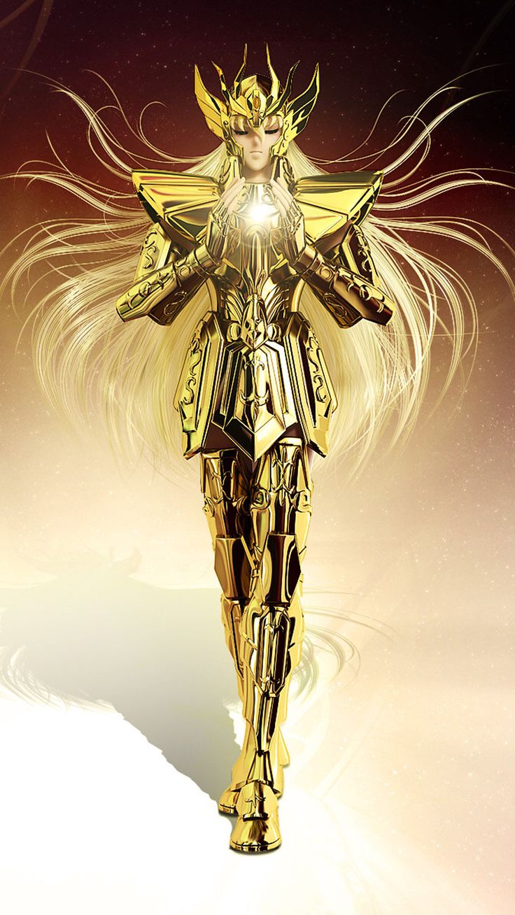 Saint Seiya Anime Poster iPhone 8